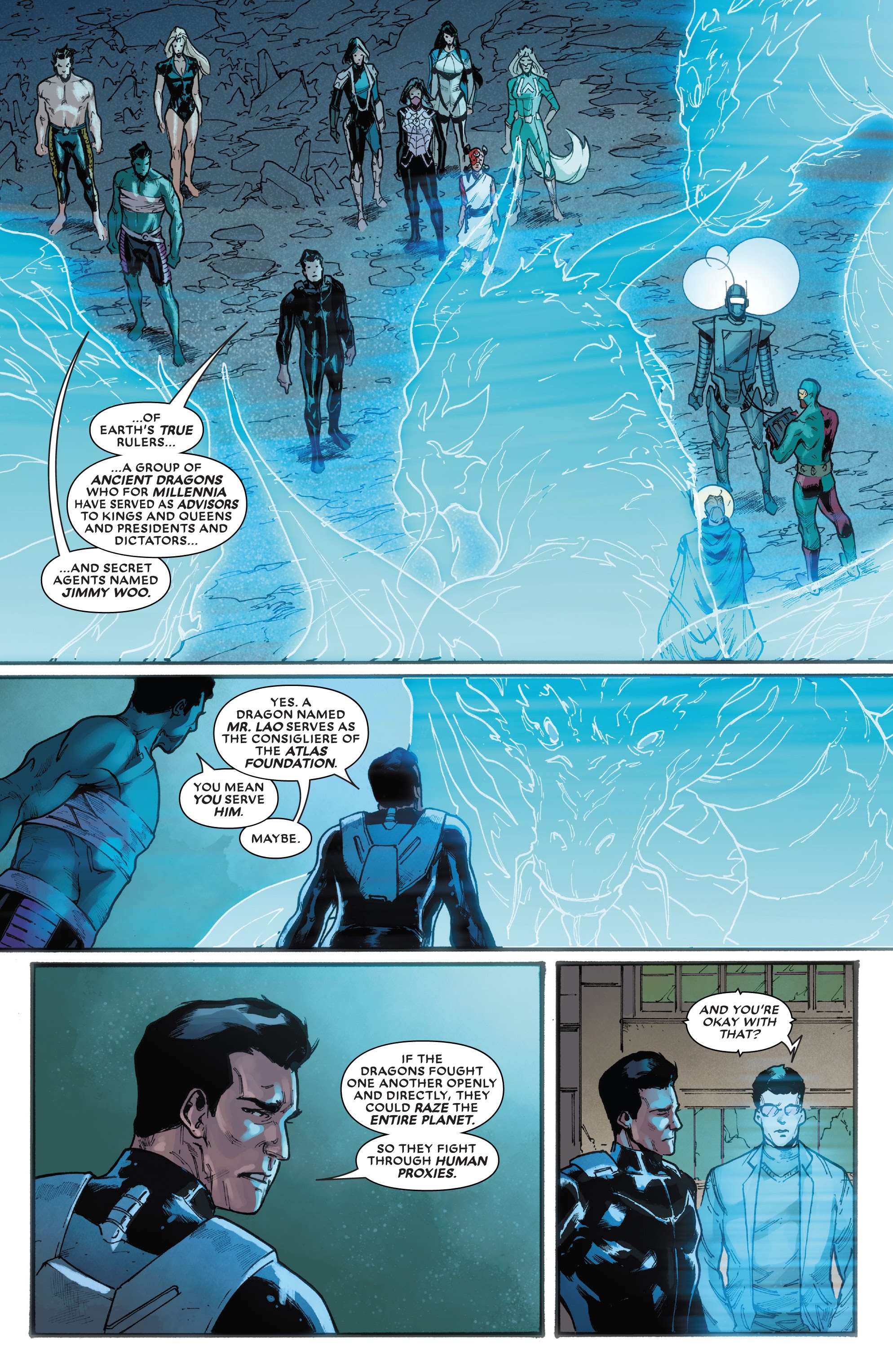 Read online Atlantis Attacks comic -  Issue #4 - 16