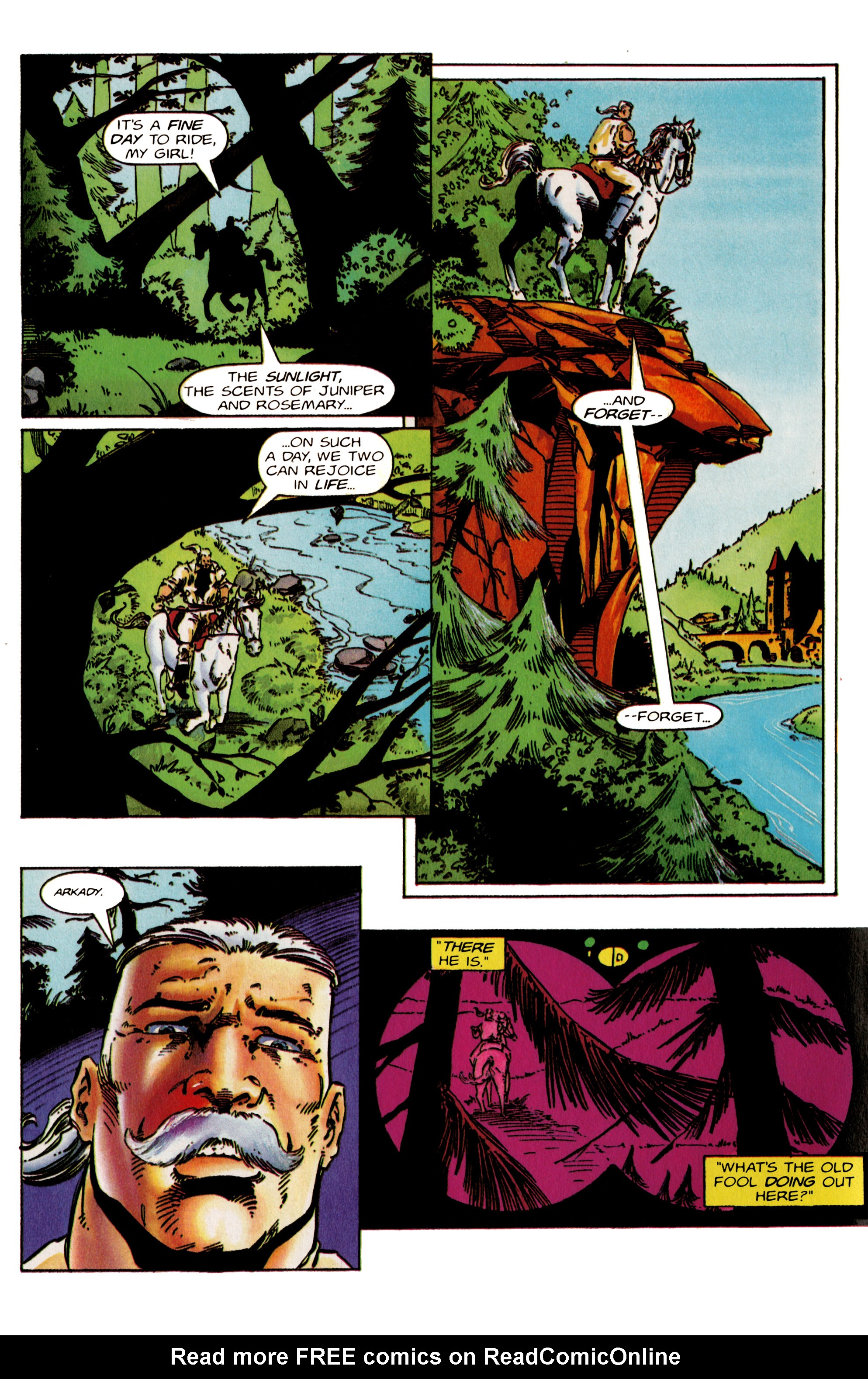 Read online Ninjak (1994) comic -  Issue #14 - 3