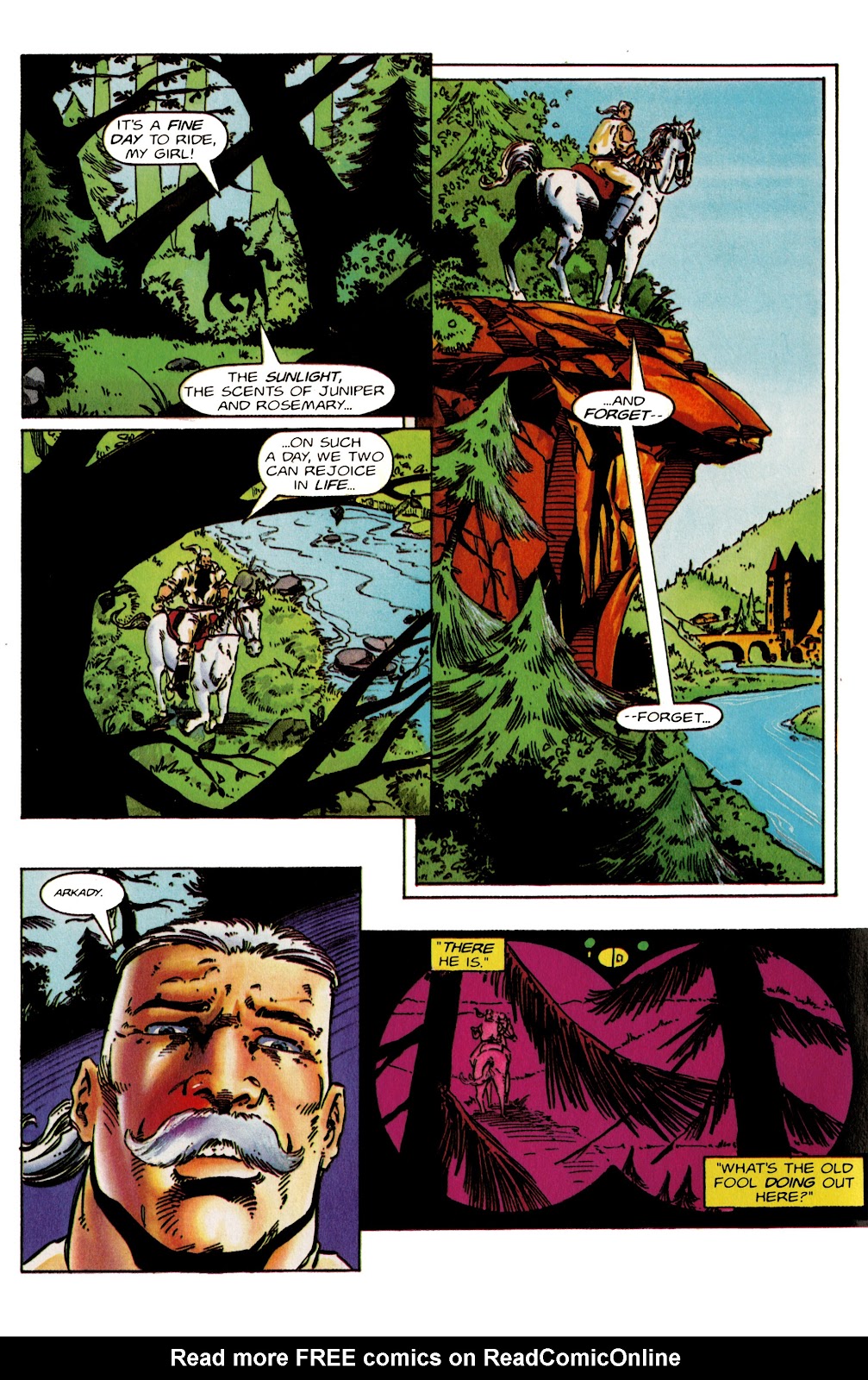 Ninjak (1994) issue 14 - Page 3