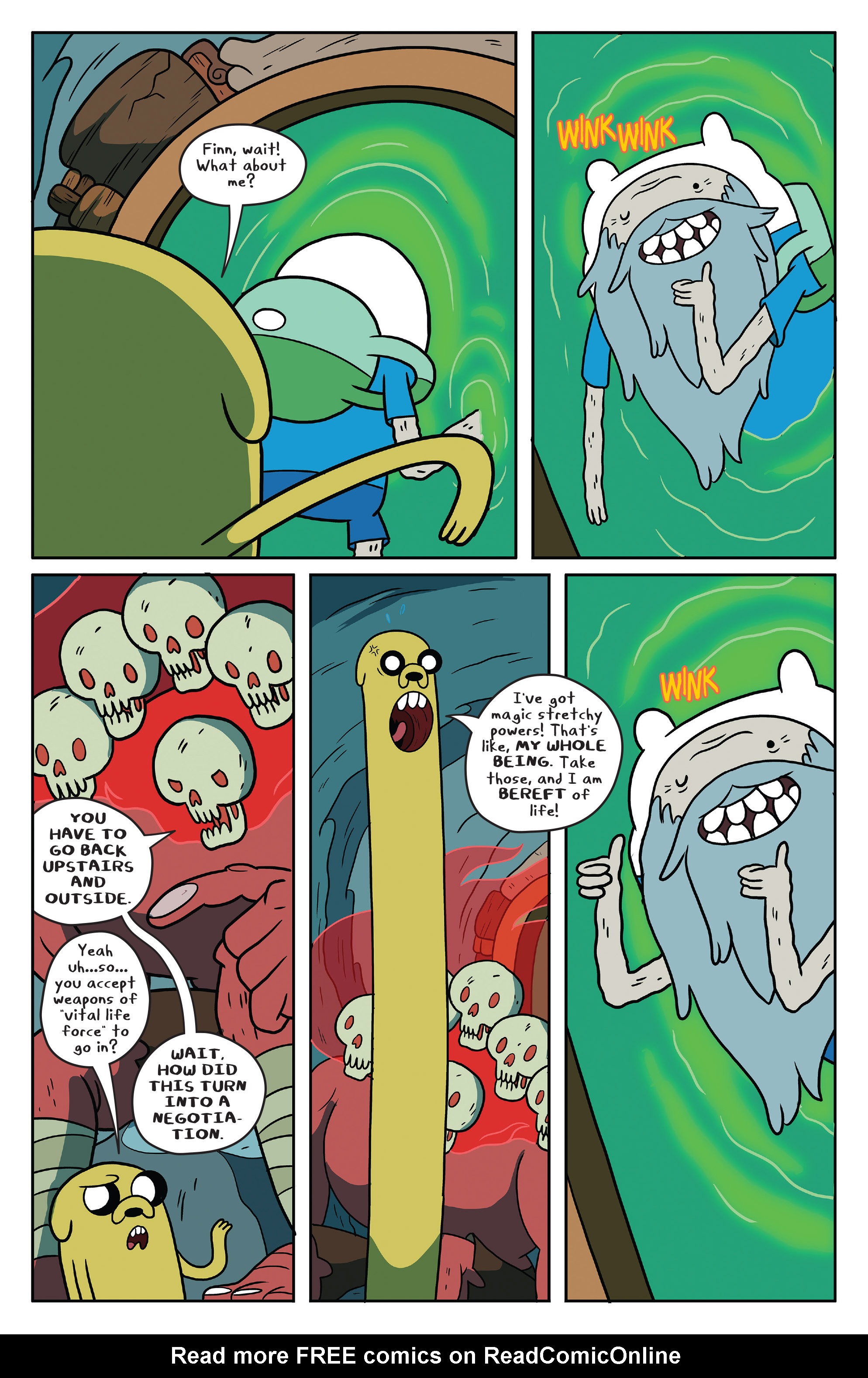 Read online Adventure Time comic -  Issue #51 - 21