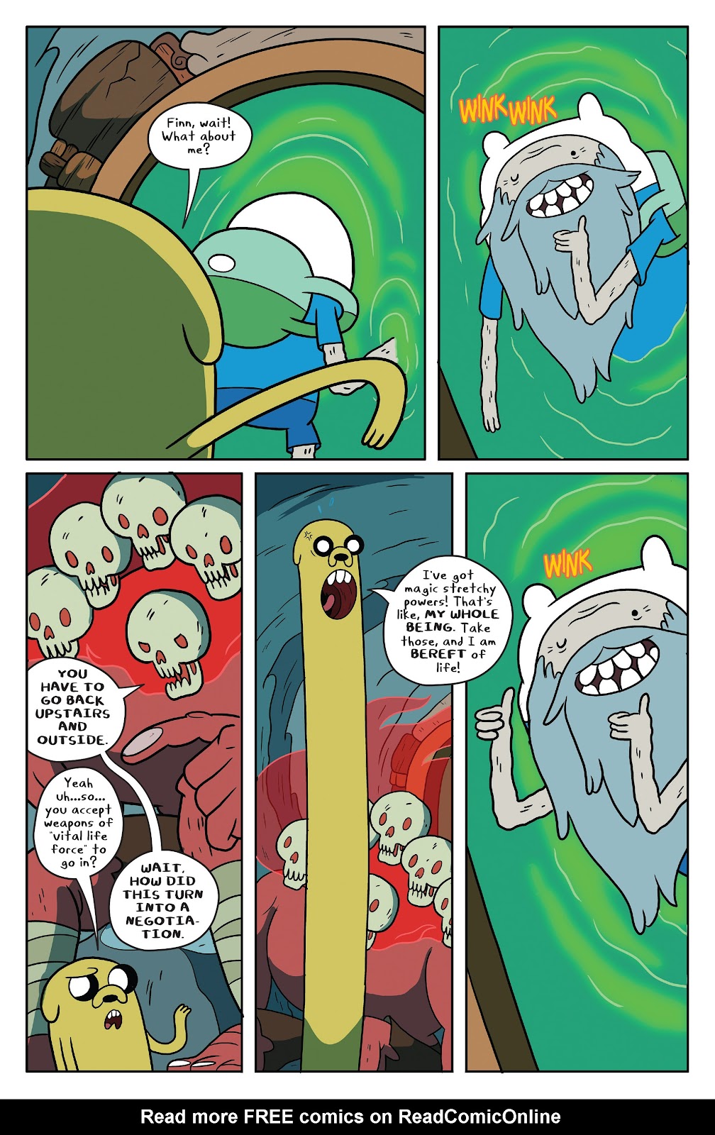 Adventure Time issue 51 - Page 21