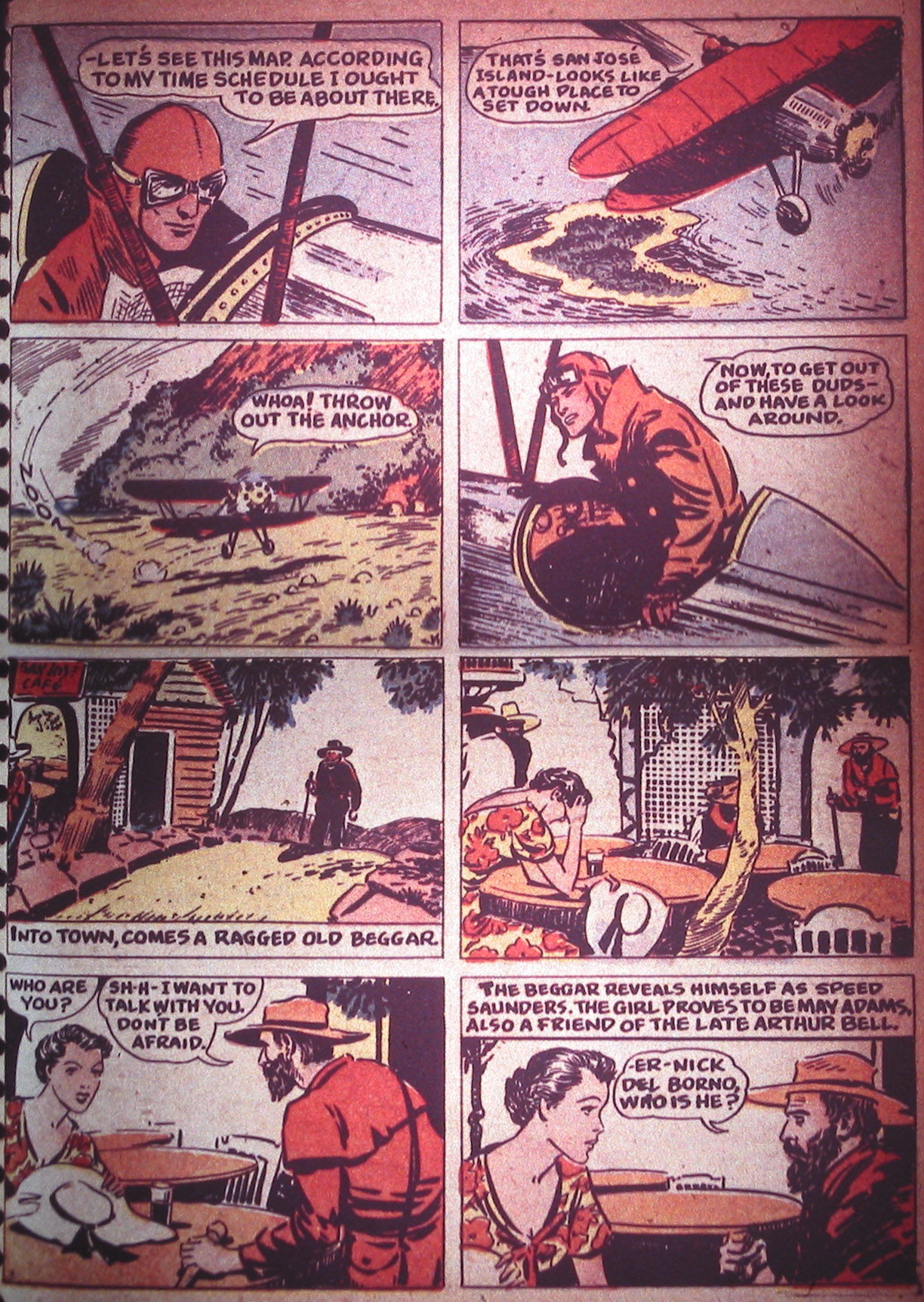 Read online Detective Comics (1937) comic -  Issue #4 - 5