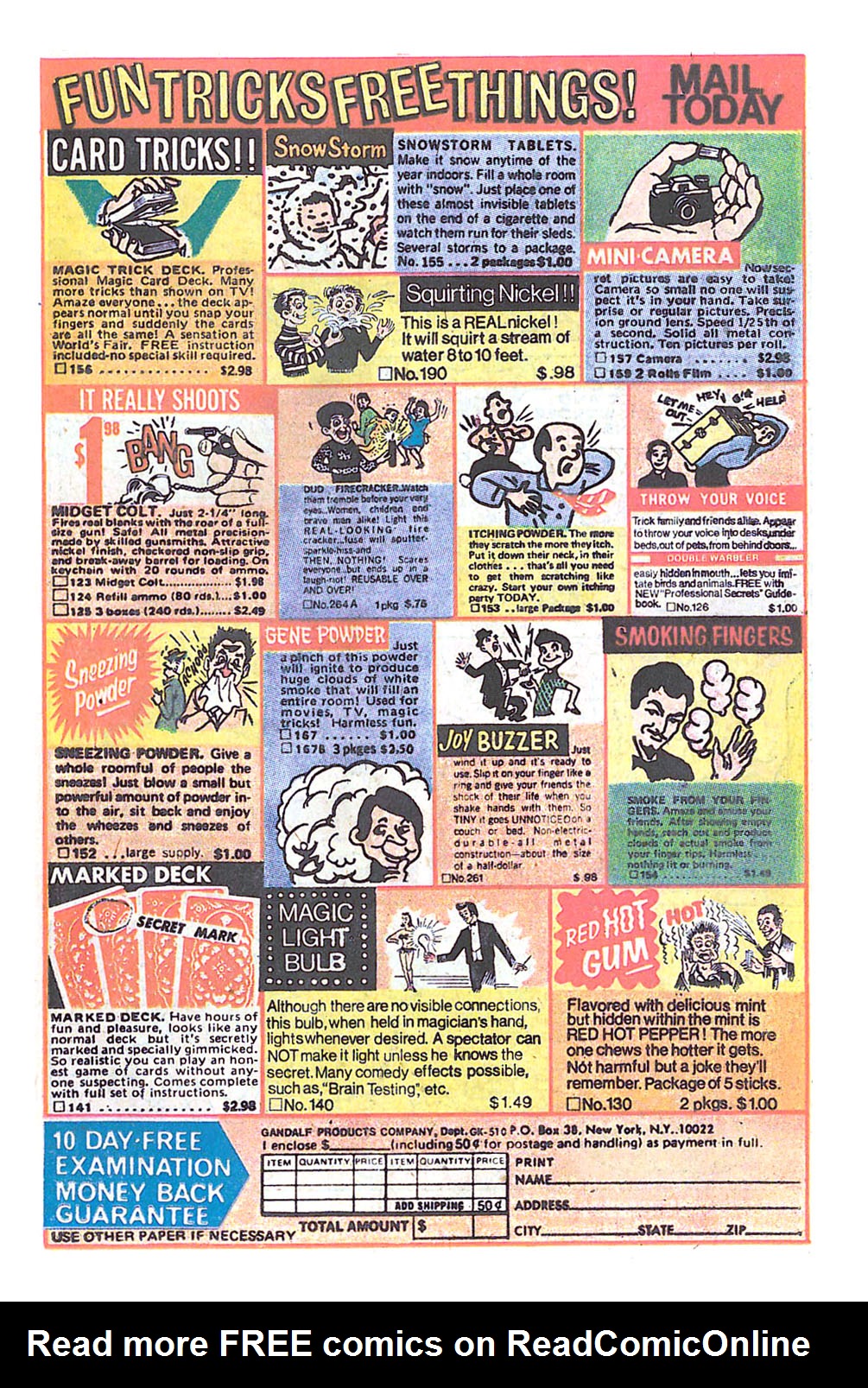 Read online Beep Beep The Road Runner comic -  Issue #55 - 19