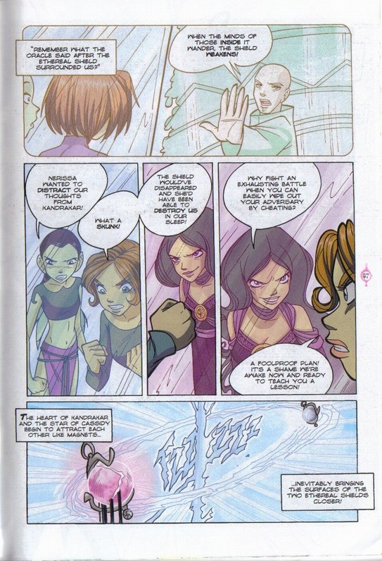 Read online W.i.t.c.h. comic -  Issue #22 - 43