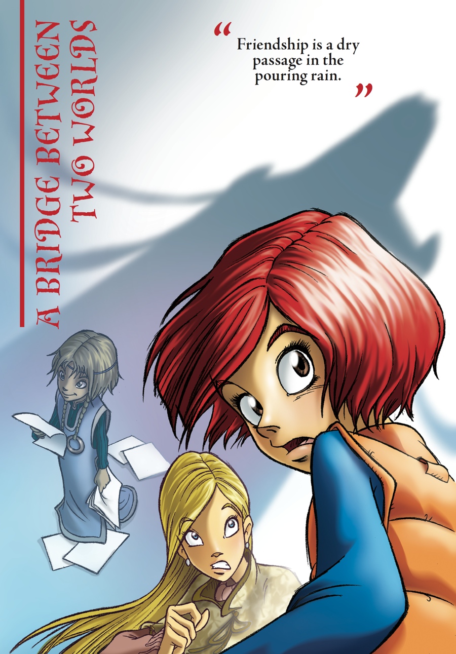 Read online W.i.t.c.h. Graphic Novels comic -  Issue # TPB 3 - 67