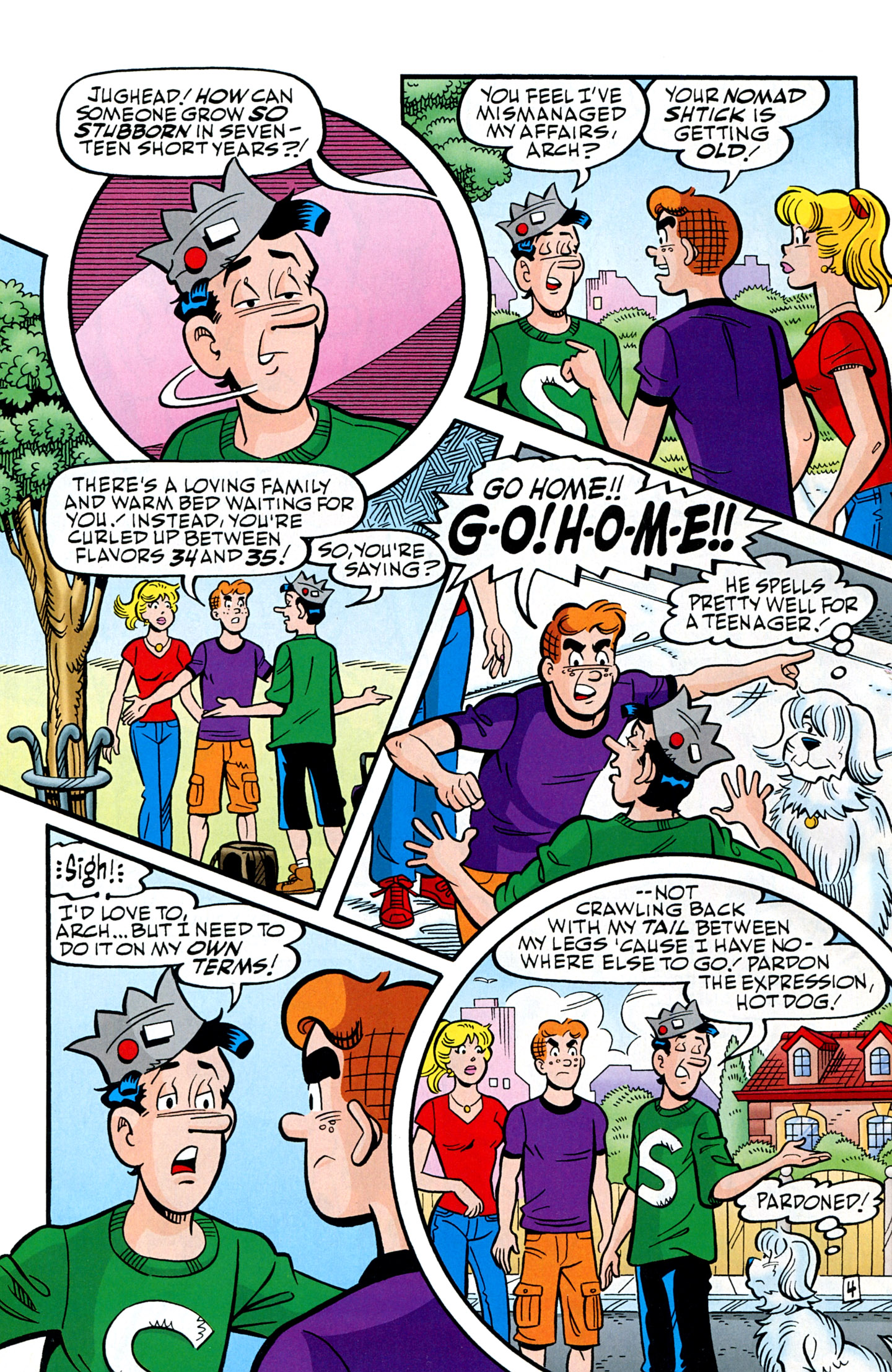 Read online Archie's Pal Jughead Comics comic -  Issue #211 - 6