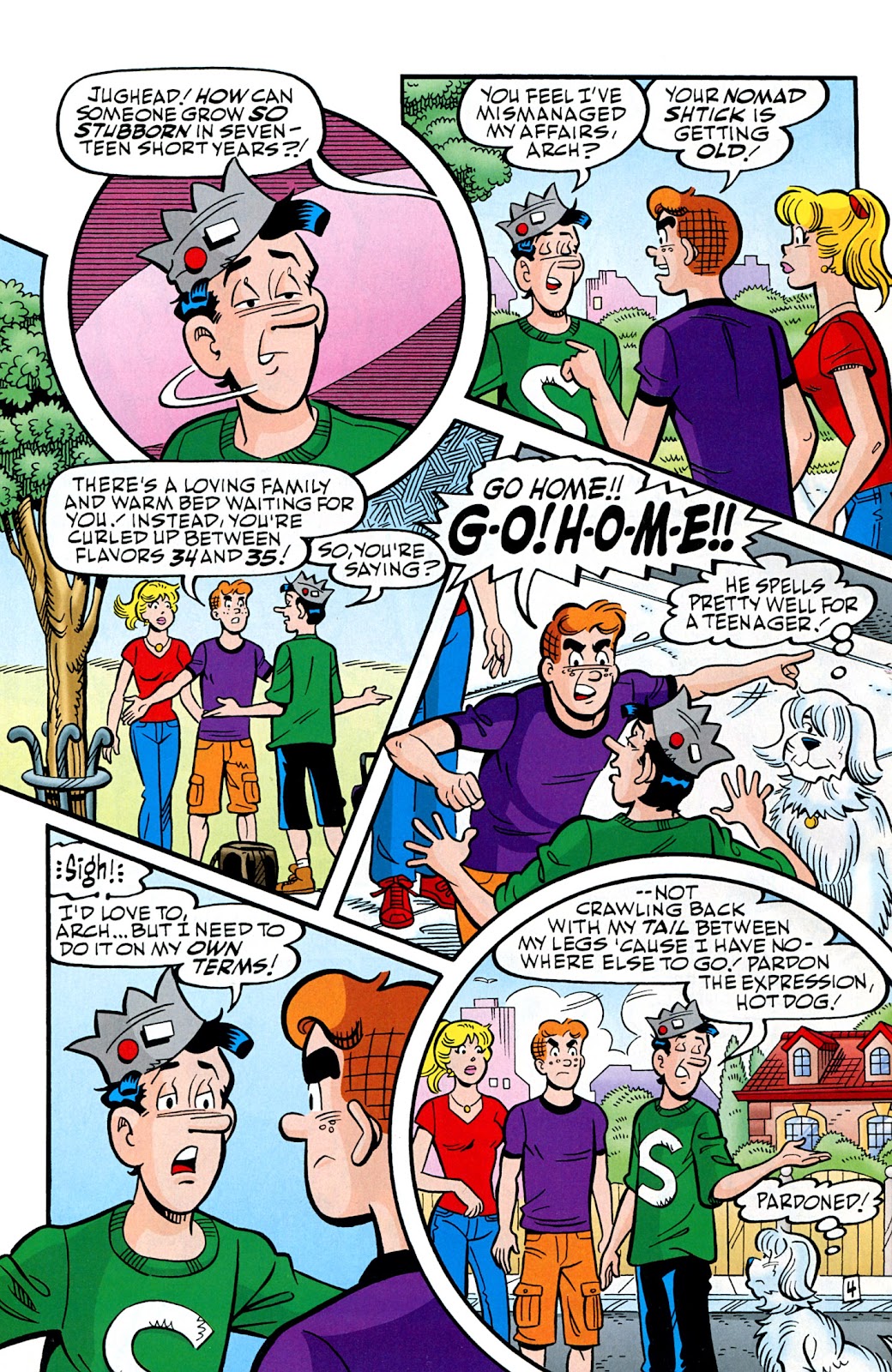 Archie's Pal Jughead Comics issue 211 - Page 6
