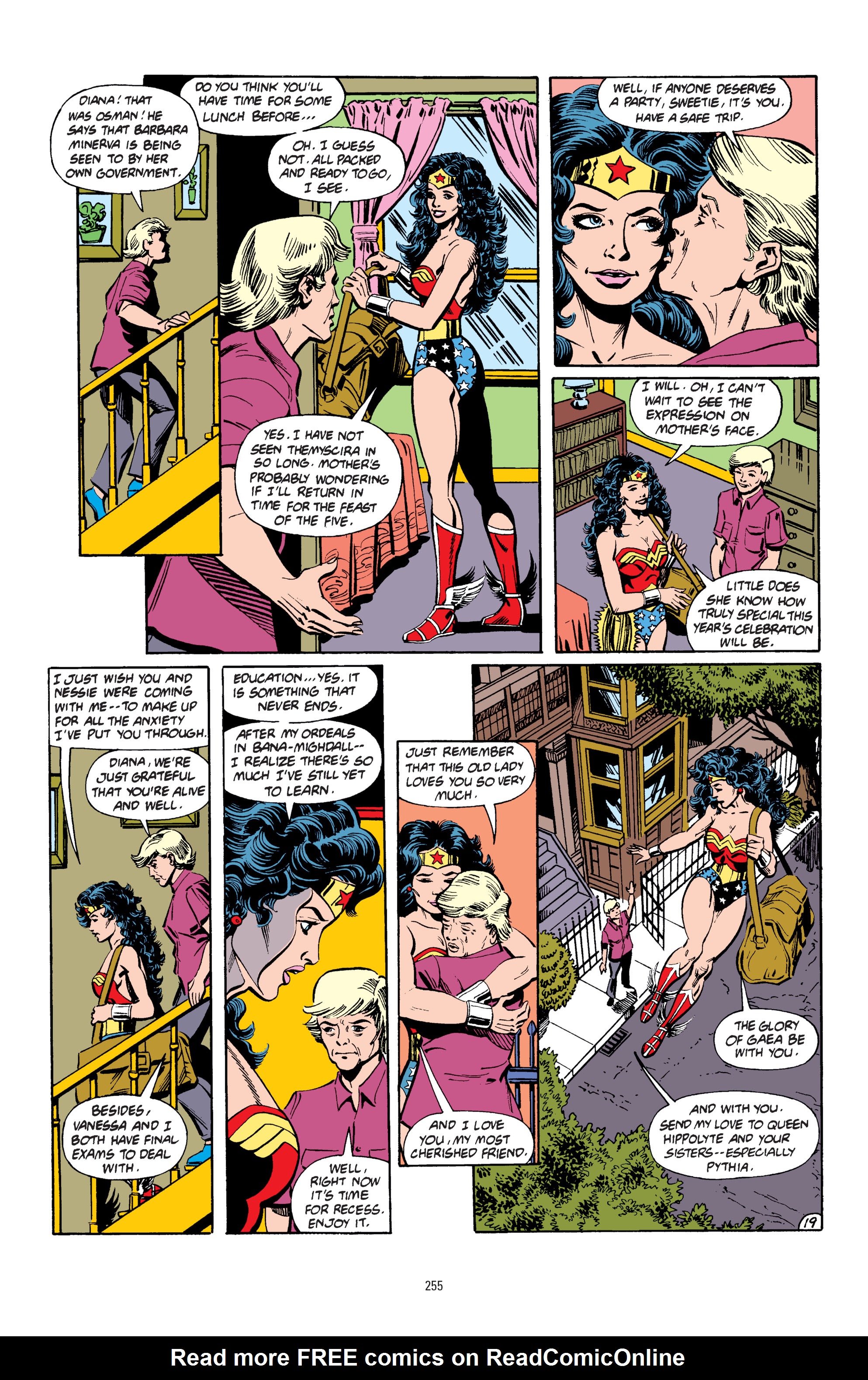 Read online Wonder Woman By George Pérez comic -  Issue # TPB 3 (Part 3) - 54