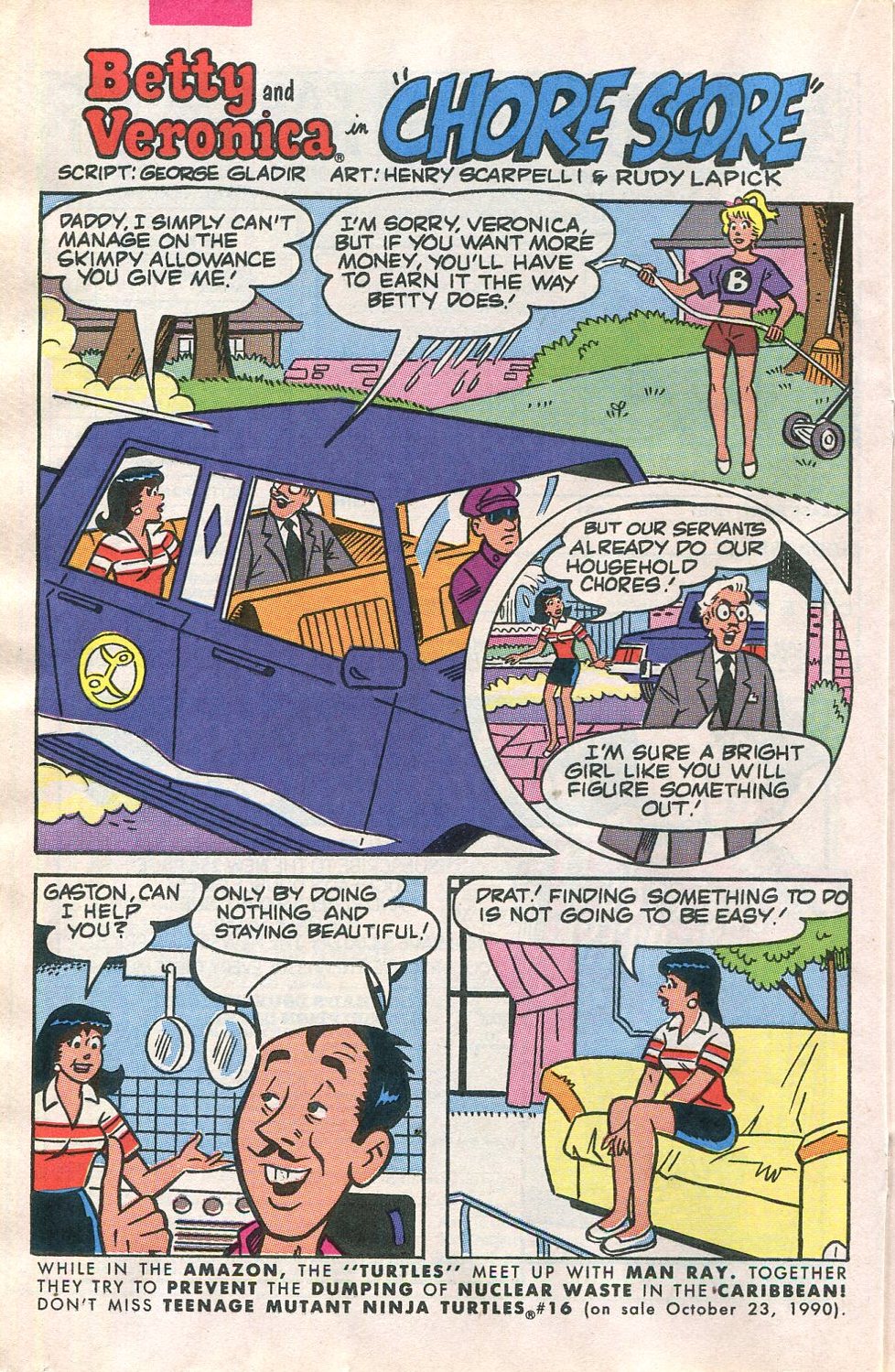 Read online Archie's Pals 'N' Gals (1952) comic -  Issue #220 - 20