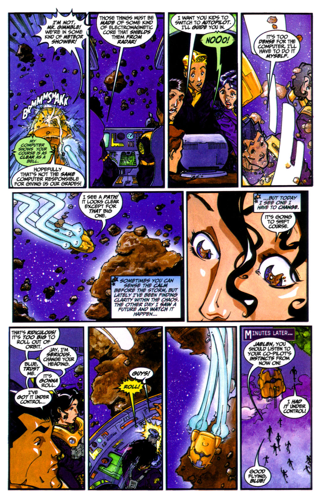 Read online Blue comic -  Issue #2 - 23