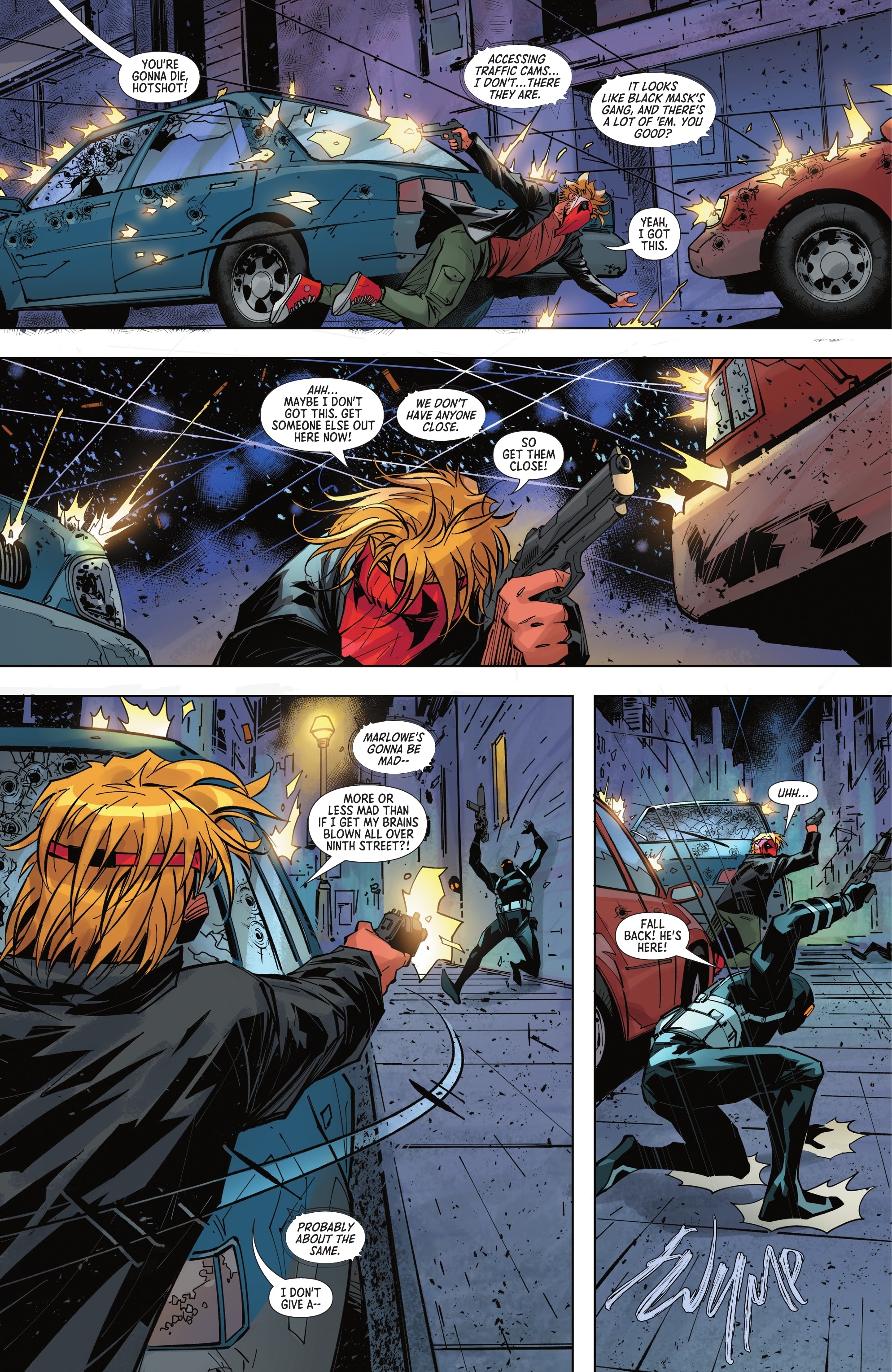 Read online Batman: Urban Legends comic -  Issue #3 - 56