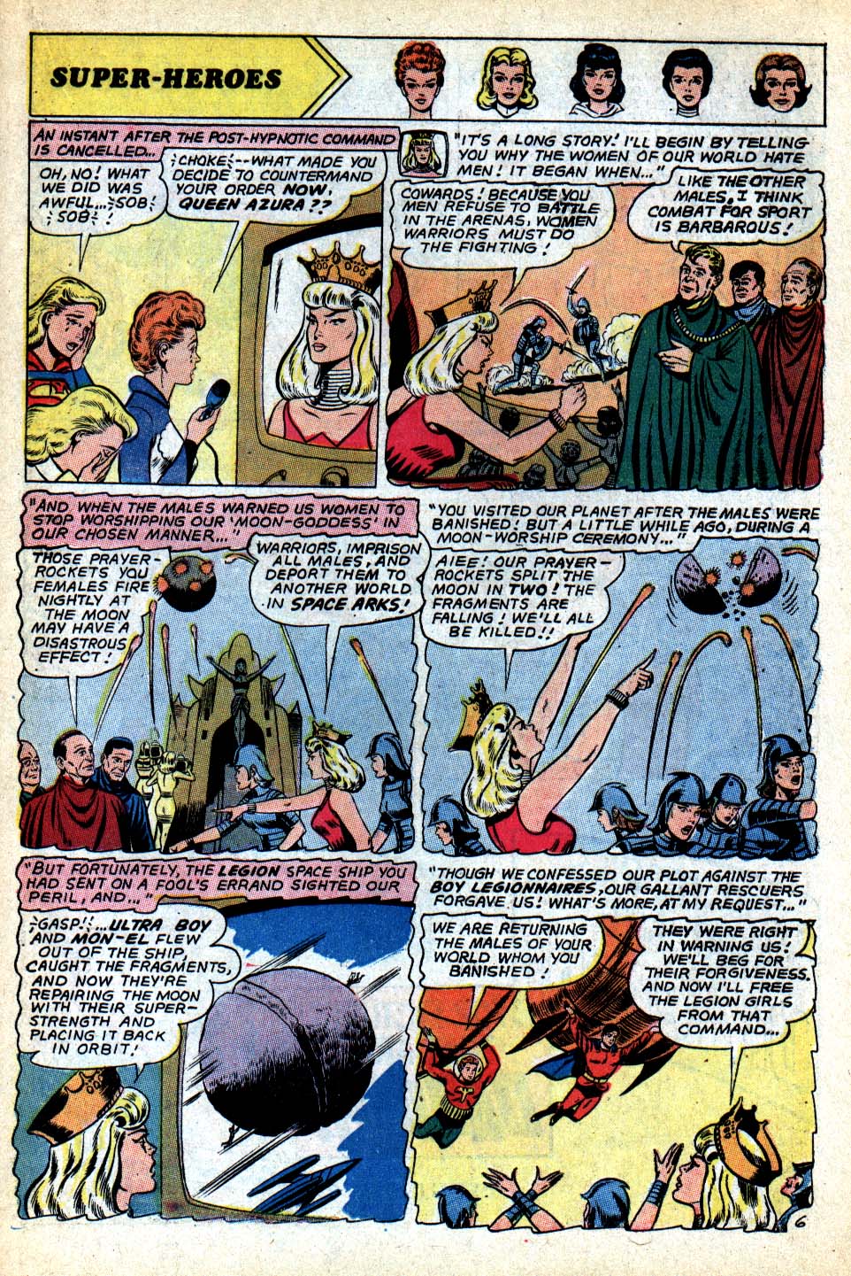 Read online Adventure Comics (1938) comic -  Issue #410 - 35