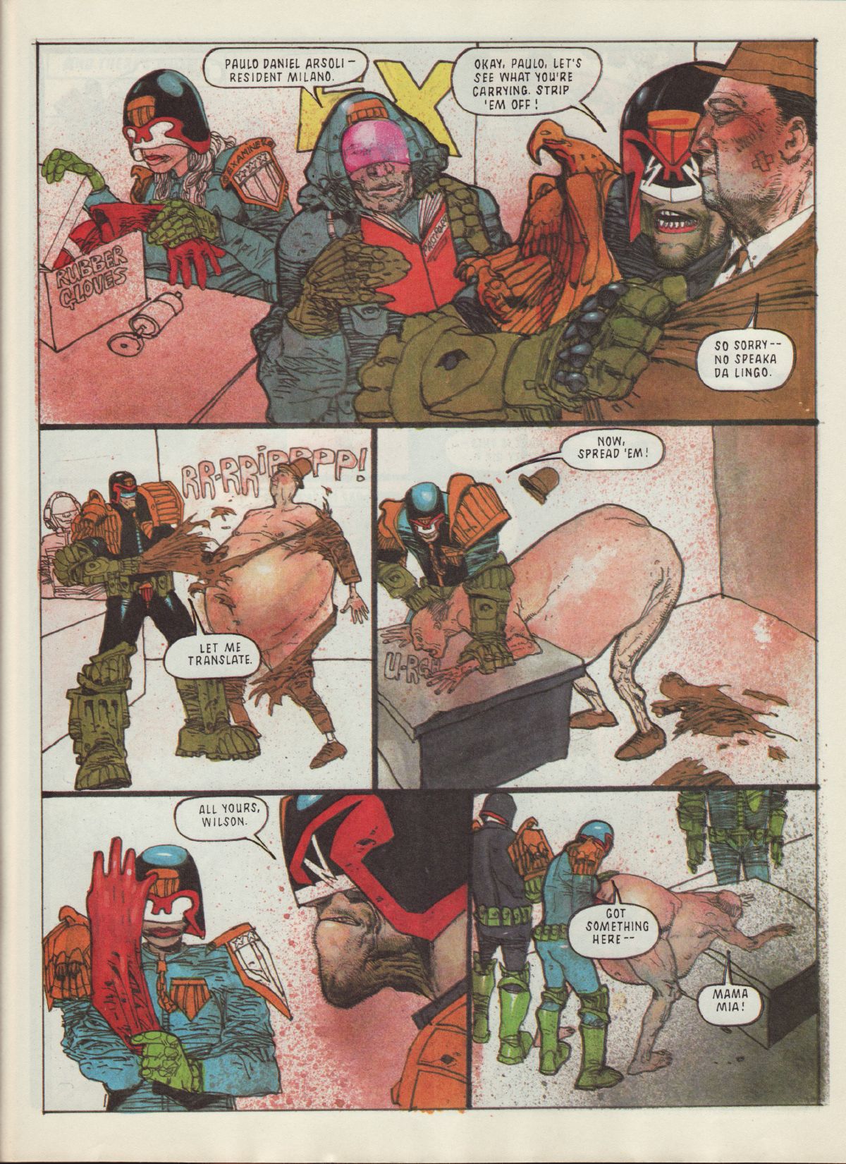Read online Judge Dredd Megazine (vol. 3) comic -  Issue #15 - 27