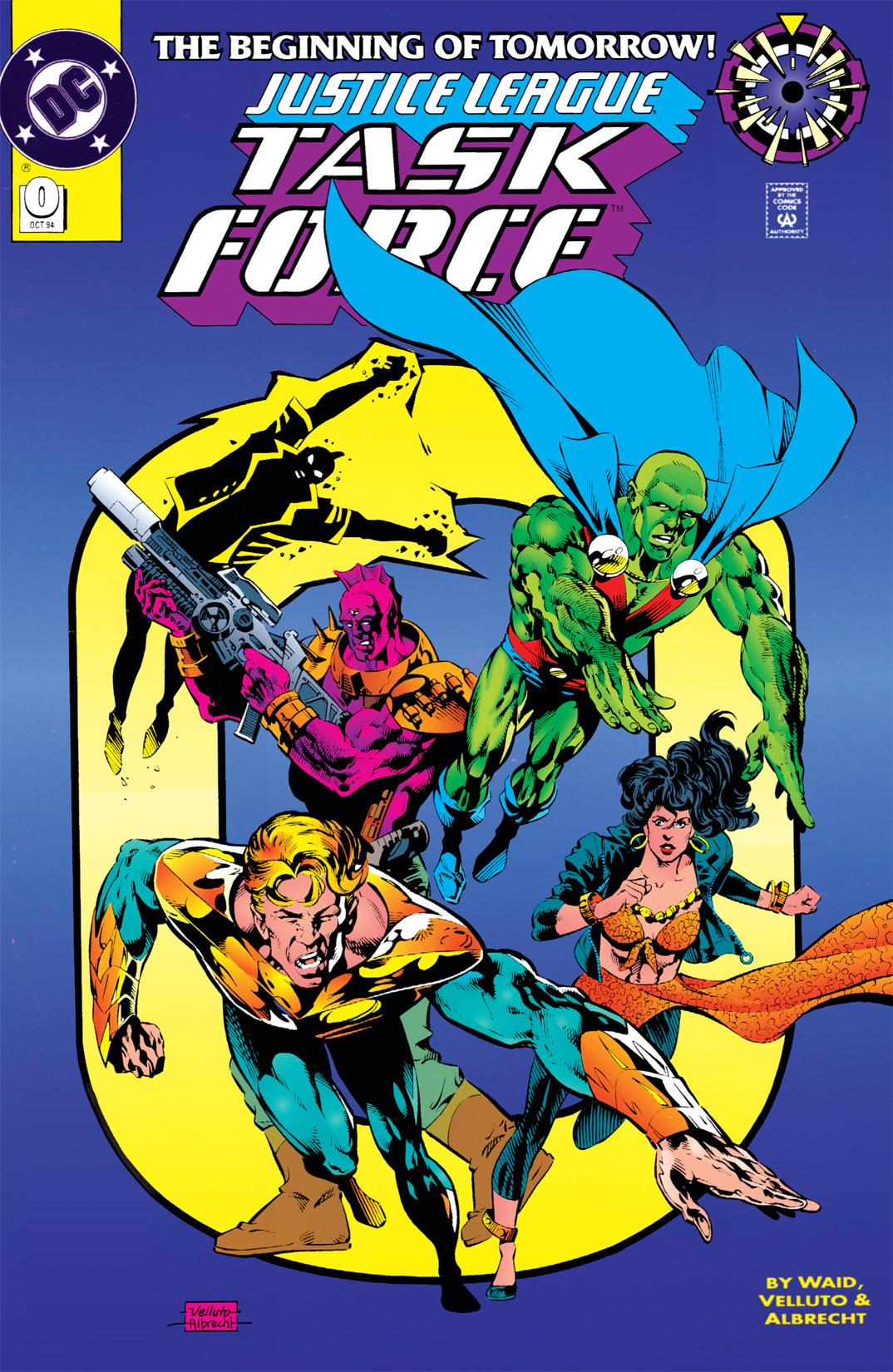 Read online Justice League Task Force comic -  Issue #0 - 1