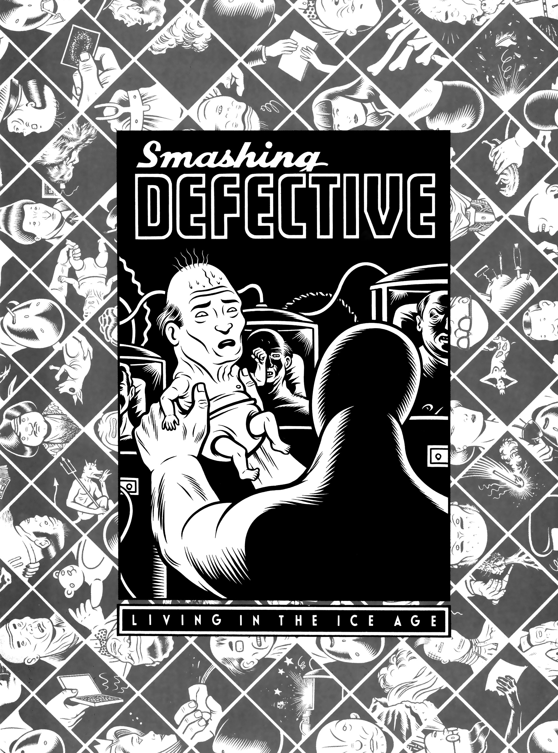 Read online Hard-Boiled Defective Stories comic -  Issue # TPB - 23