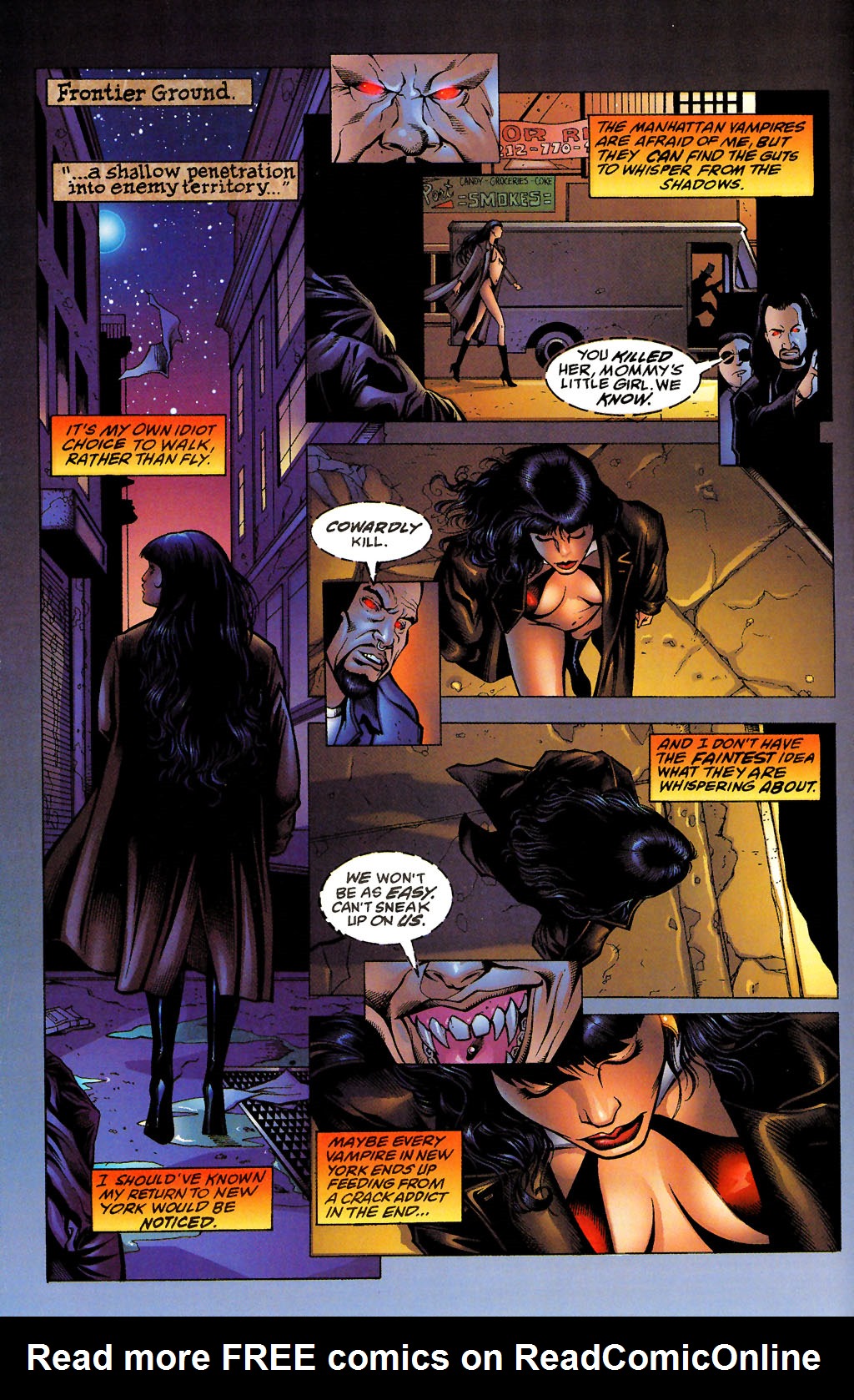 Read online Vampirella/Shi comic -  Issue # Full - 6