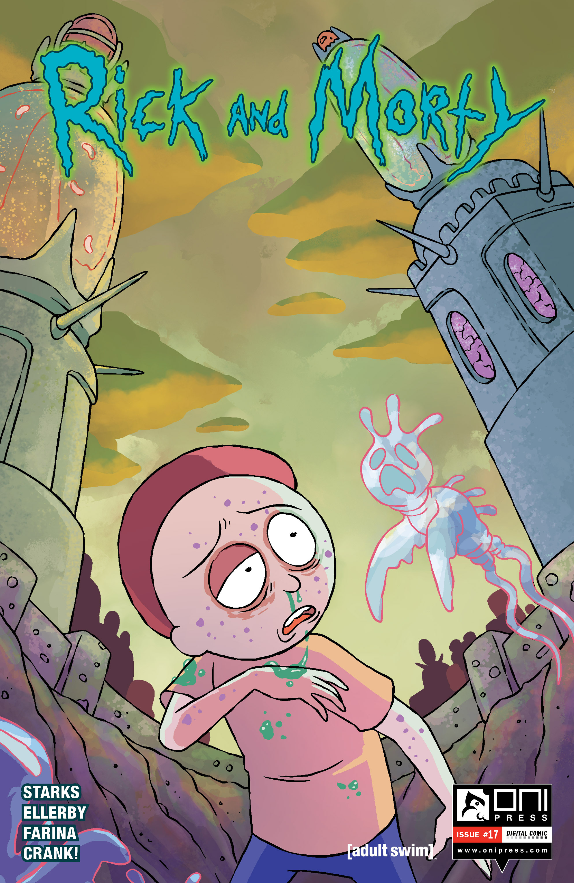 Read online Rick and Morty comic -  Issue #17 - 1