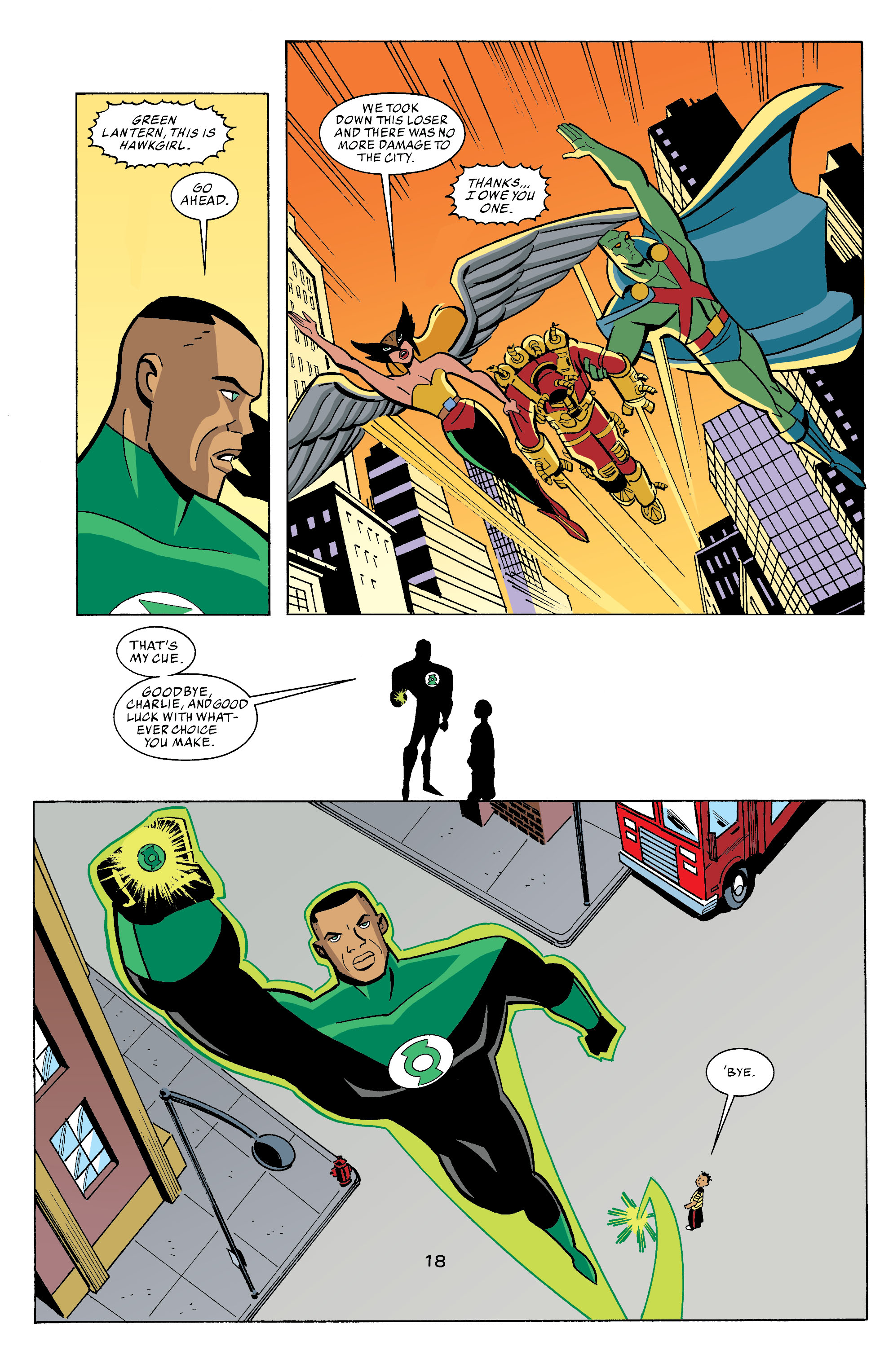 Read online Justice League Adventures comic -  Issue #19 - 18