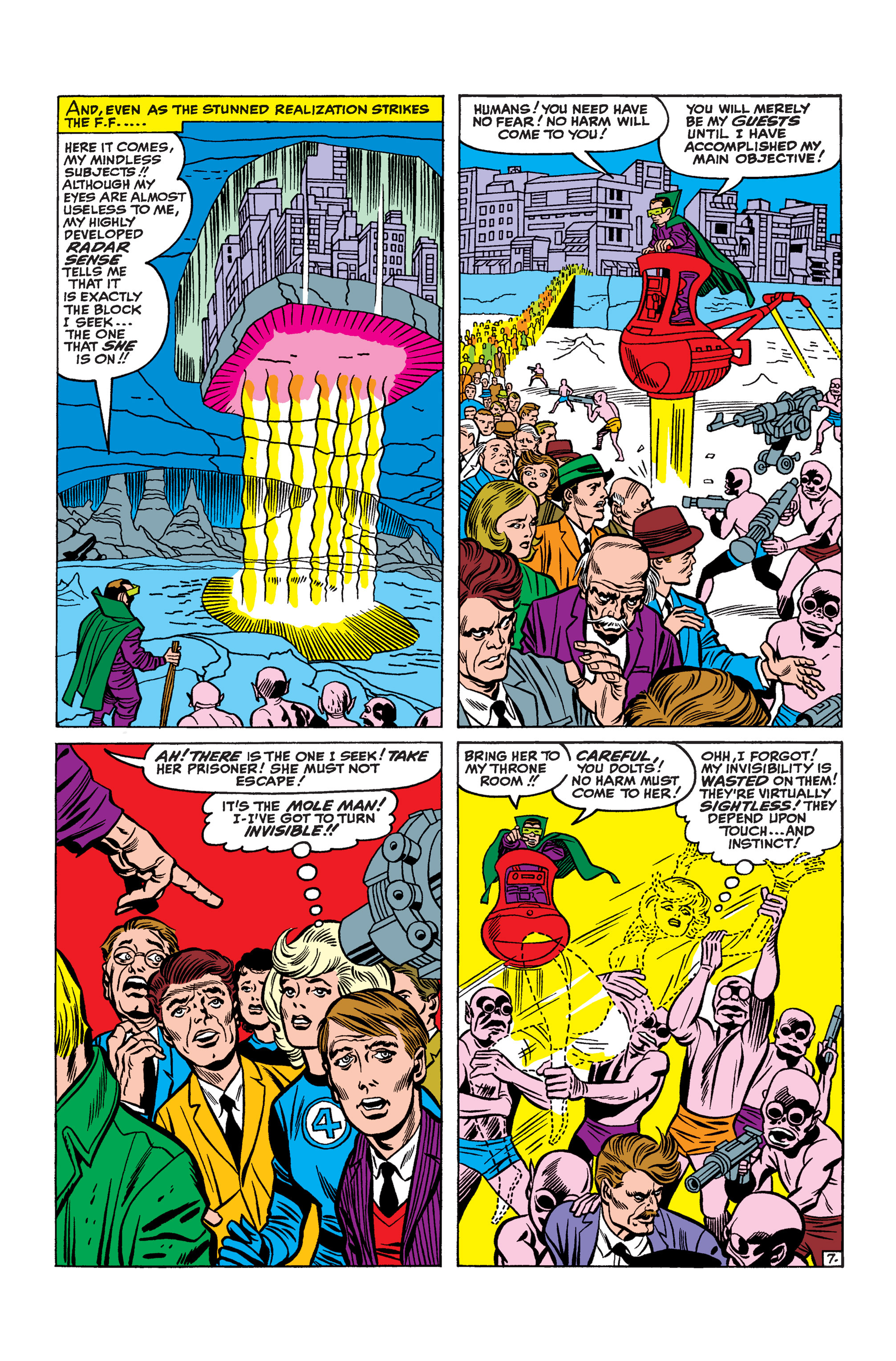 Read online Fantastic Four (1961) comic -  Issue #31 - 8