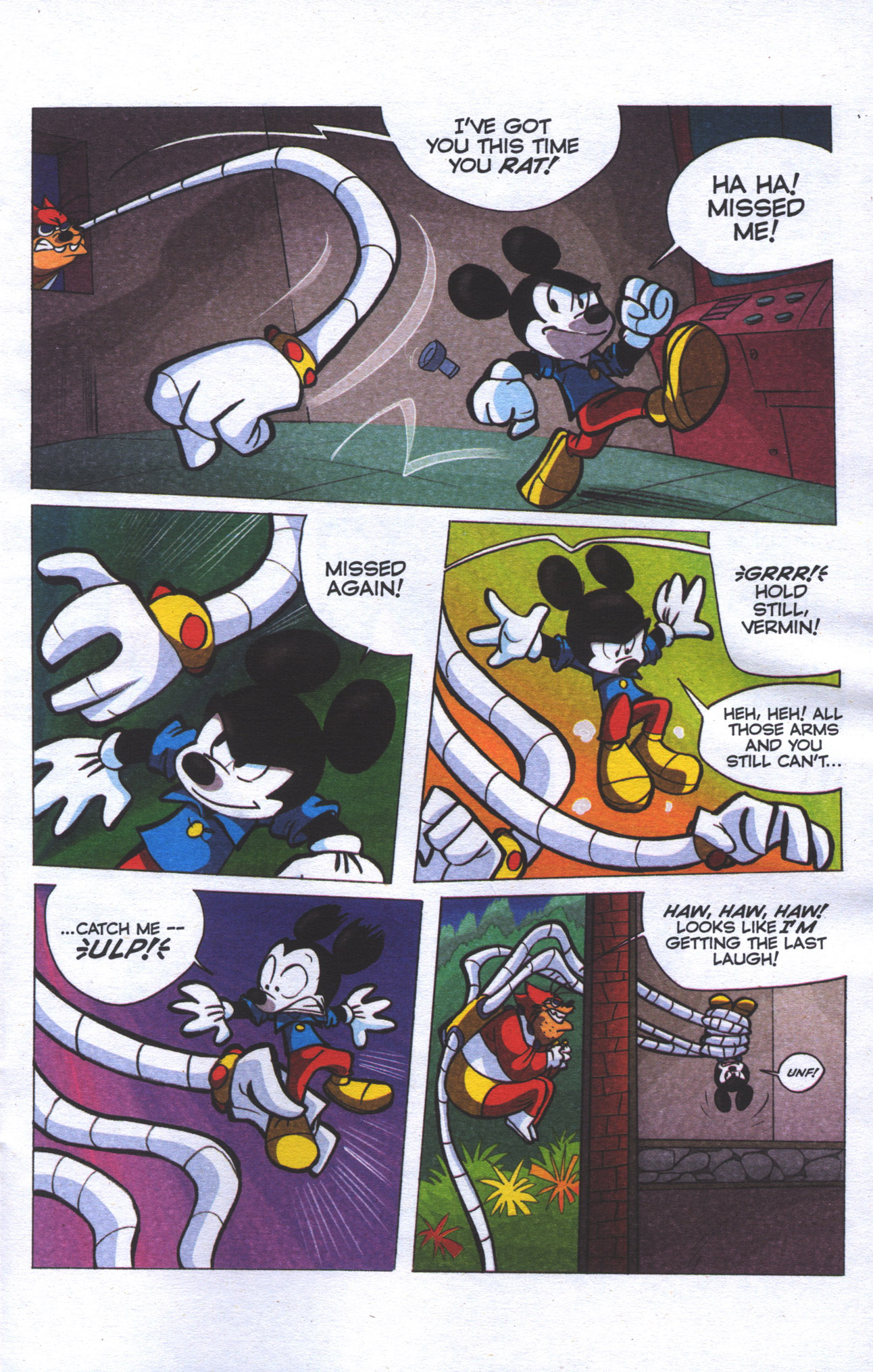 Read online Disney's Hero Squad comic -  Issue #3 - 14