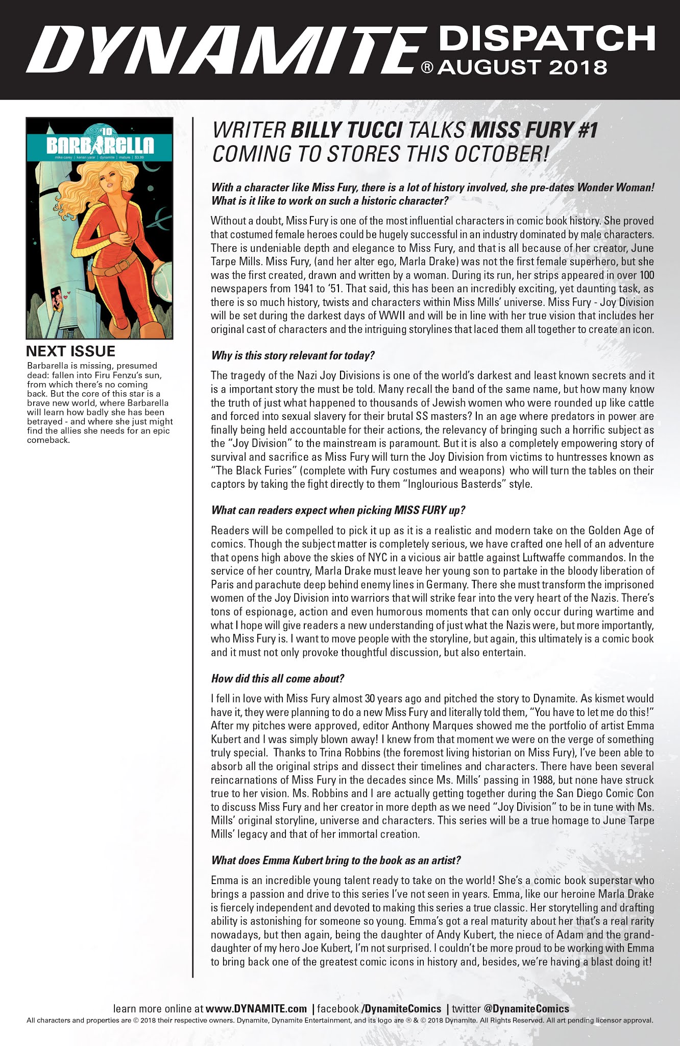 Read online Barbarella (2017) comic -  Issue #9 - 29
