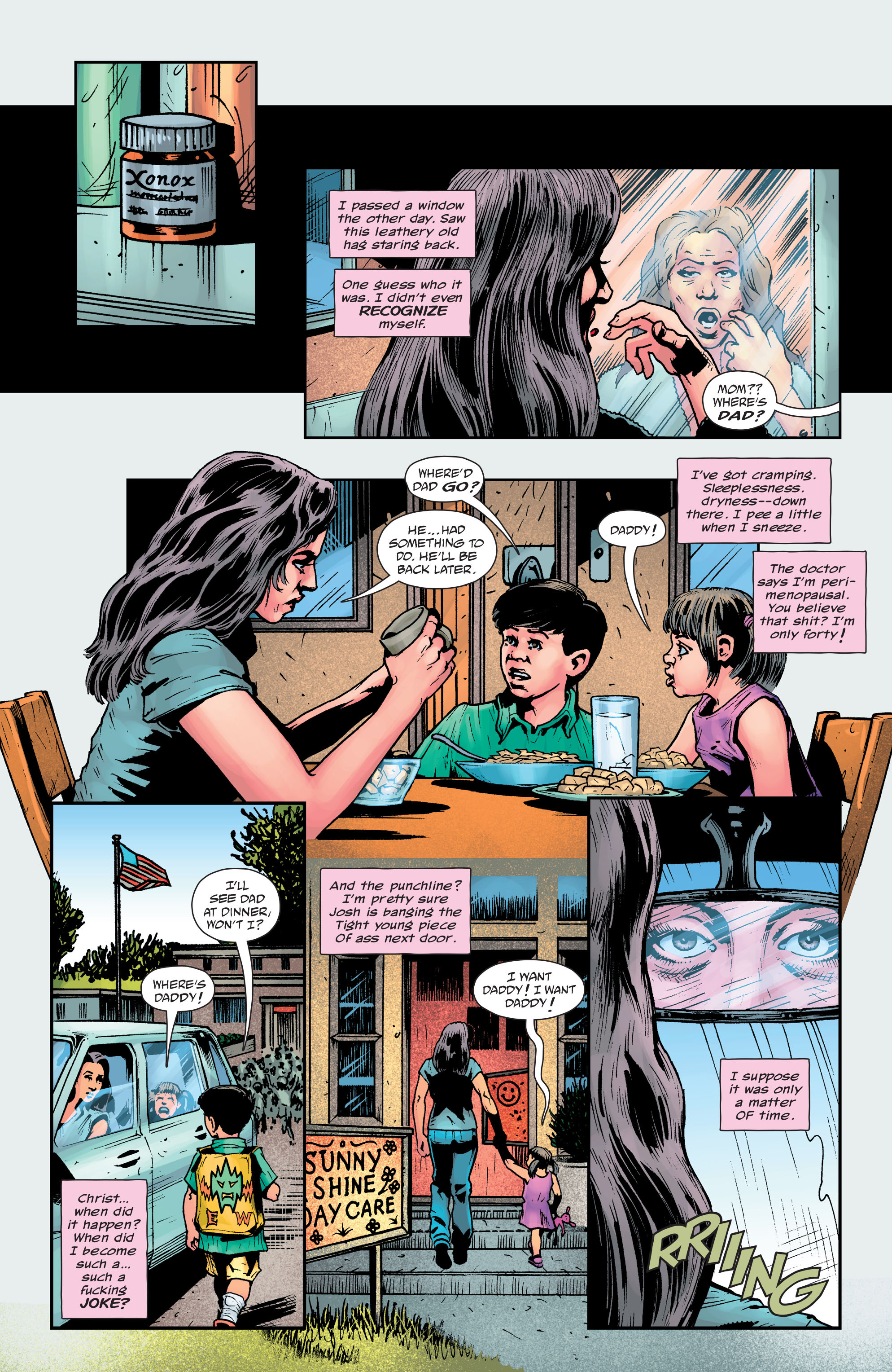 Read online Jacked comic -  Issue #4 - 2