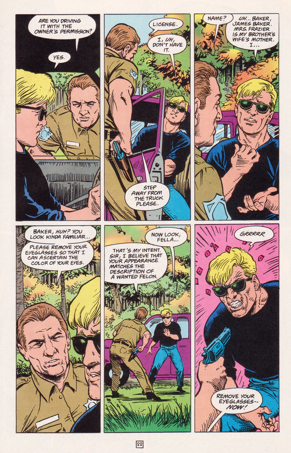 Read online Animal Man (1988) comic -  Issue # _Annual 1 - 24