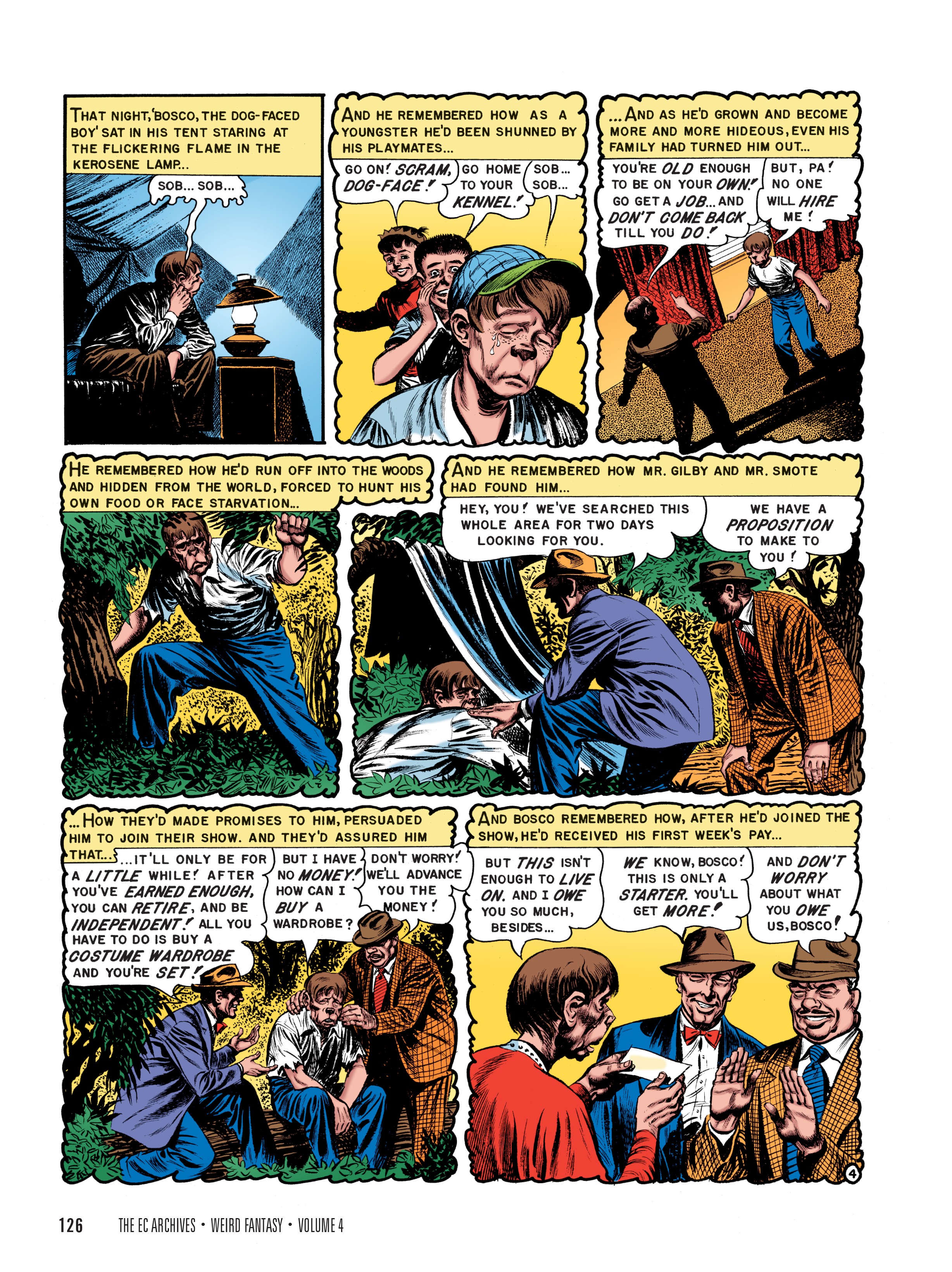 Read online The EC Archives: Weird Fantasy comic -  Issue # TPB 4 (Part 2) - 28