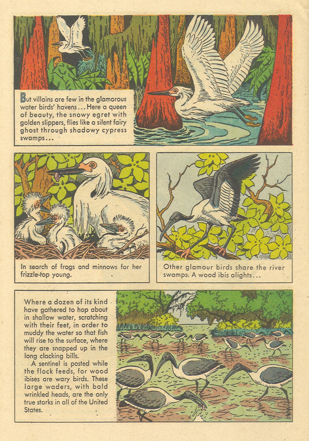 Read online Four Color Comics comic -  Issue #700 - 6