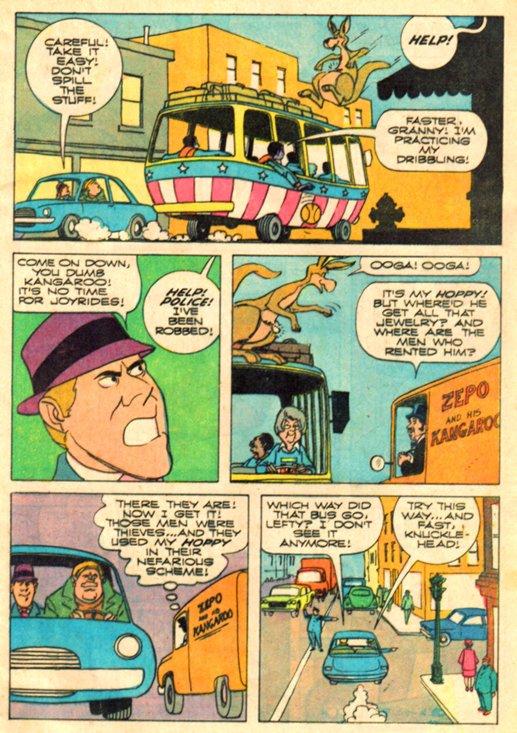 Read online Fun-In comic -  Issue #8 - 4
