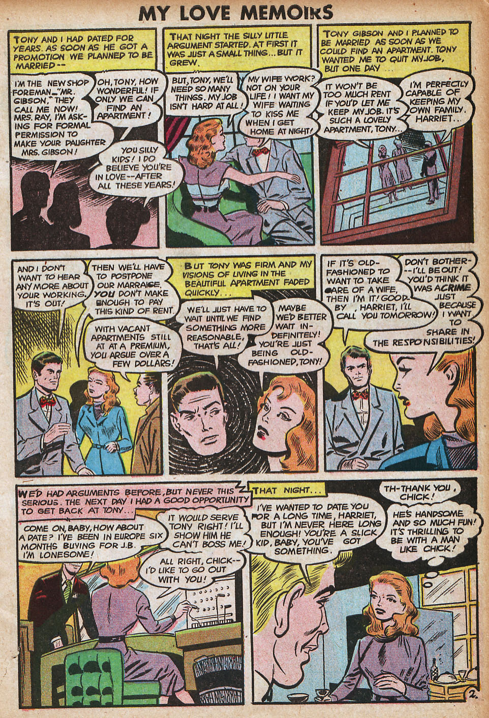 Read online My Love Memoirs comic -  Issue #12 - 2