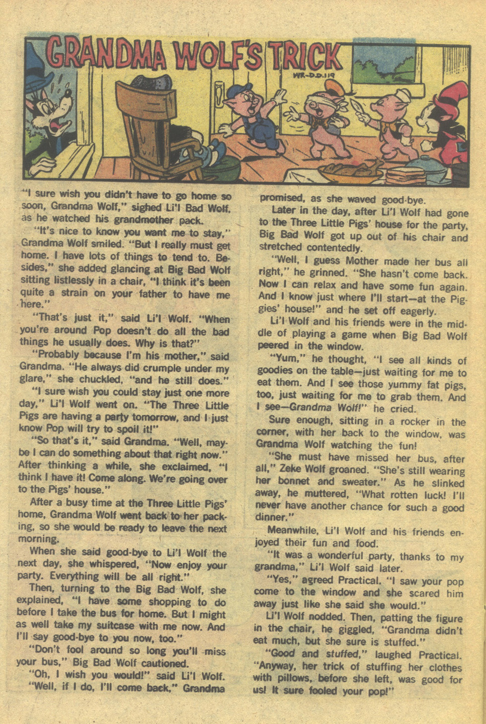 Read online Walt Disney's Donald Duck (1952) comic -  Issue #243 - 28