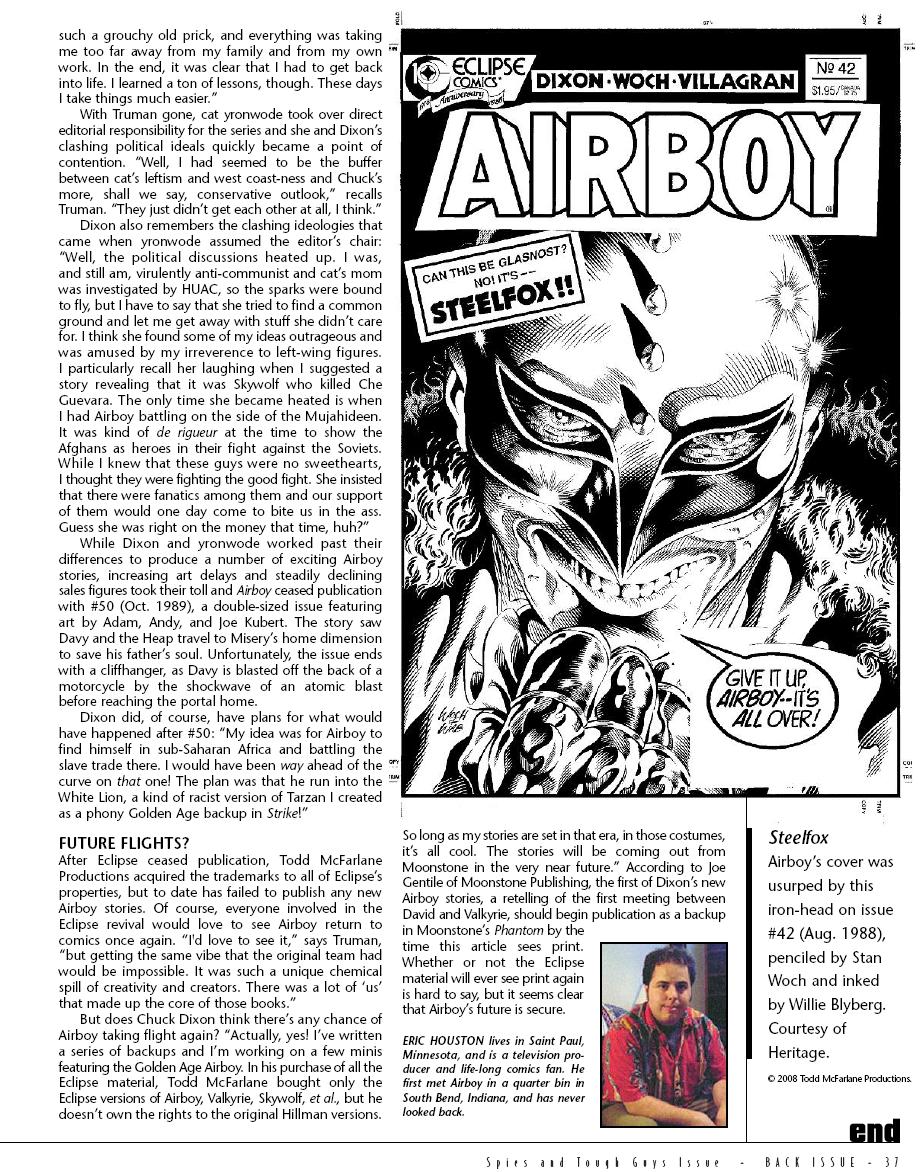 Read online Back Issue comic -  Issue #26 - 39