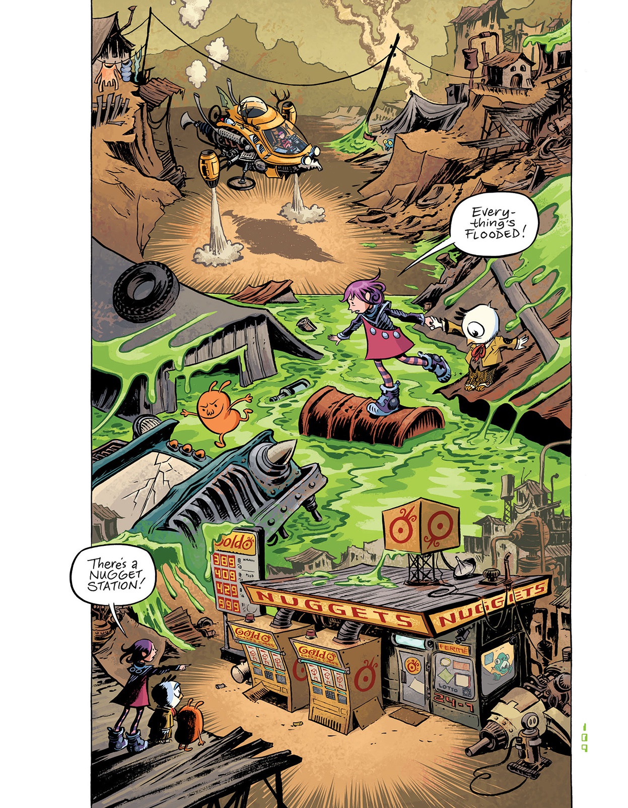 Read online Space Dumplins comic -  Issue # TPB (Part 2) - 10