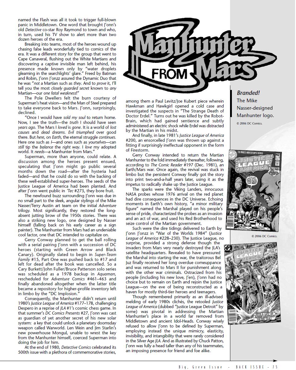 Read online Back Issue comic -  Issue #18 - 76