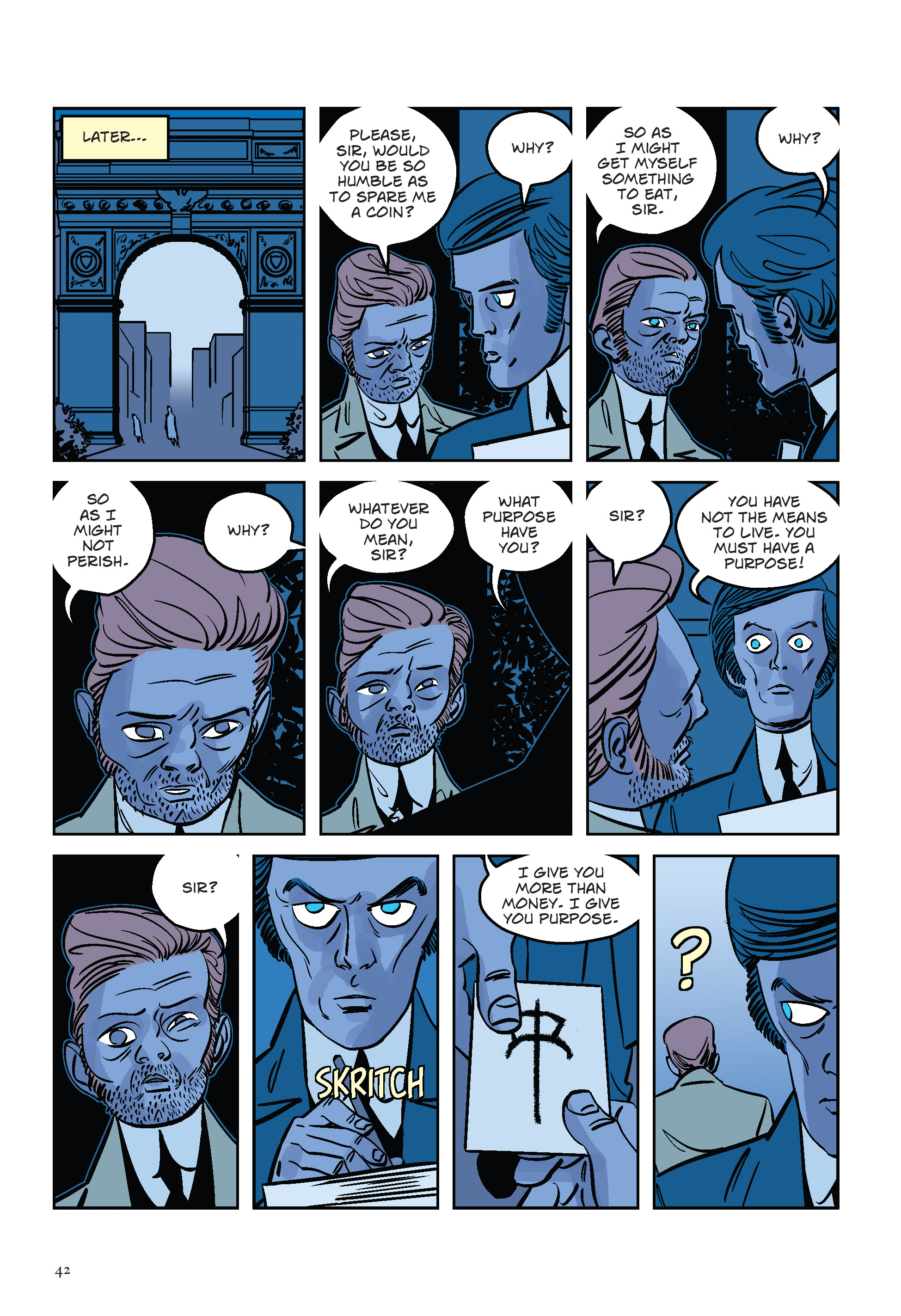 Read online The King in Yellow comic -  Issue # TPB - 42