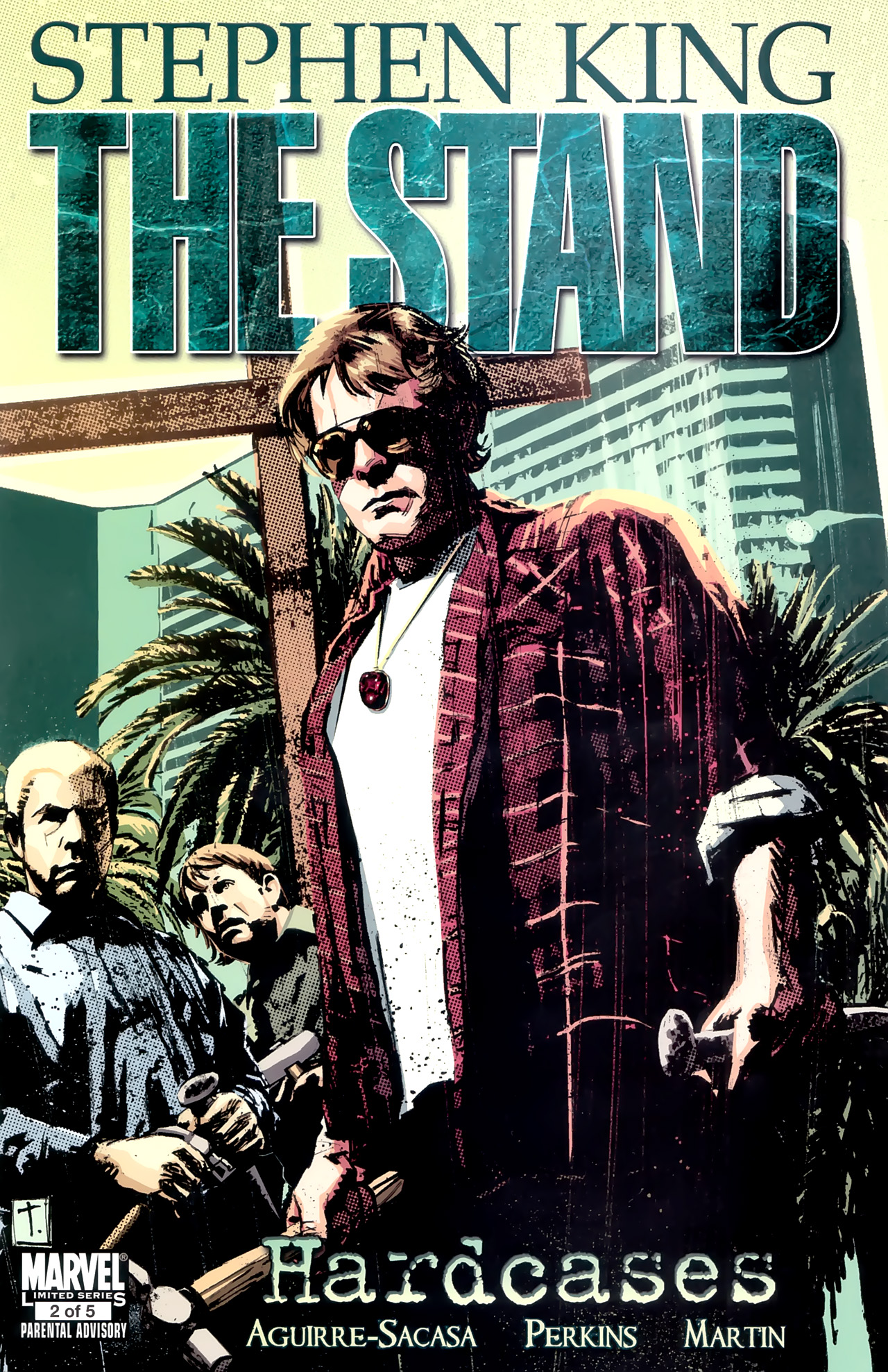Read online The Stand: Hardcases comic -  Issue #2 - 1