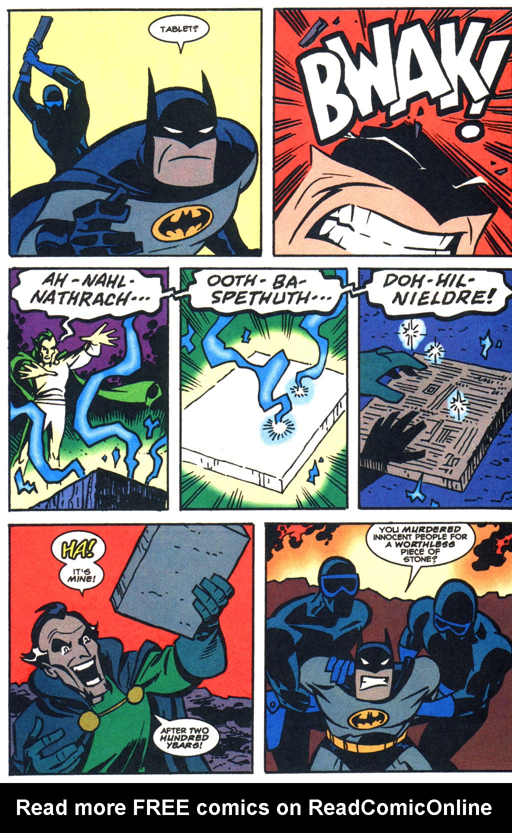 Read online The Batman Adventures comic -  Issue # _Annual 2 - 9