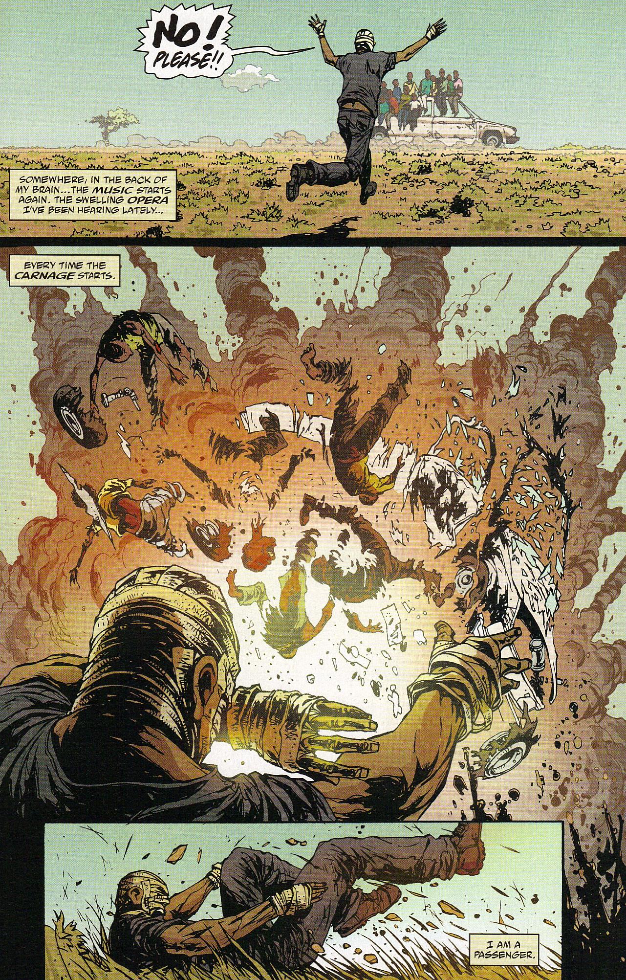 Read online Unknown Soldier (2008) comic -  Issue #10 - 6