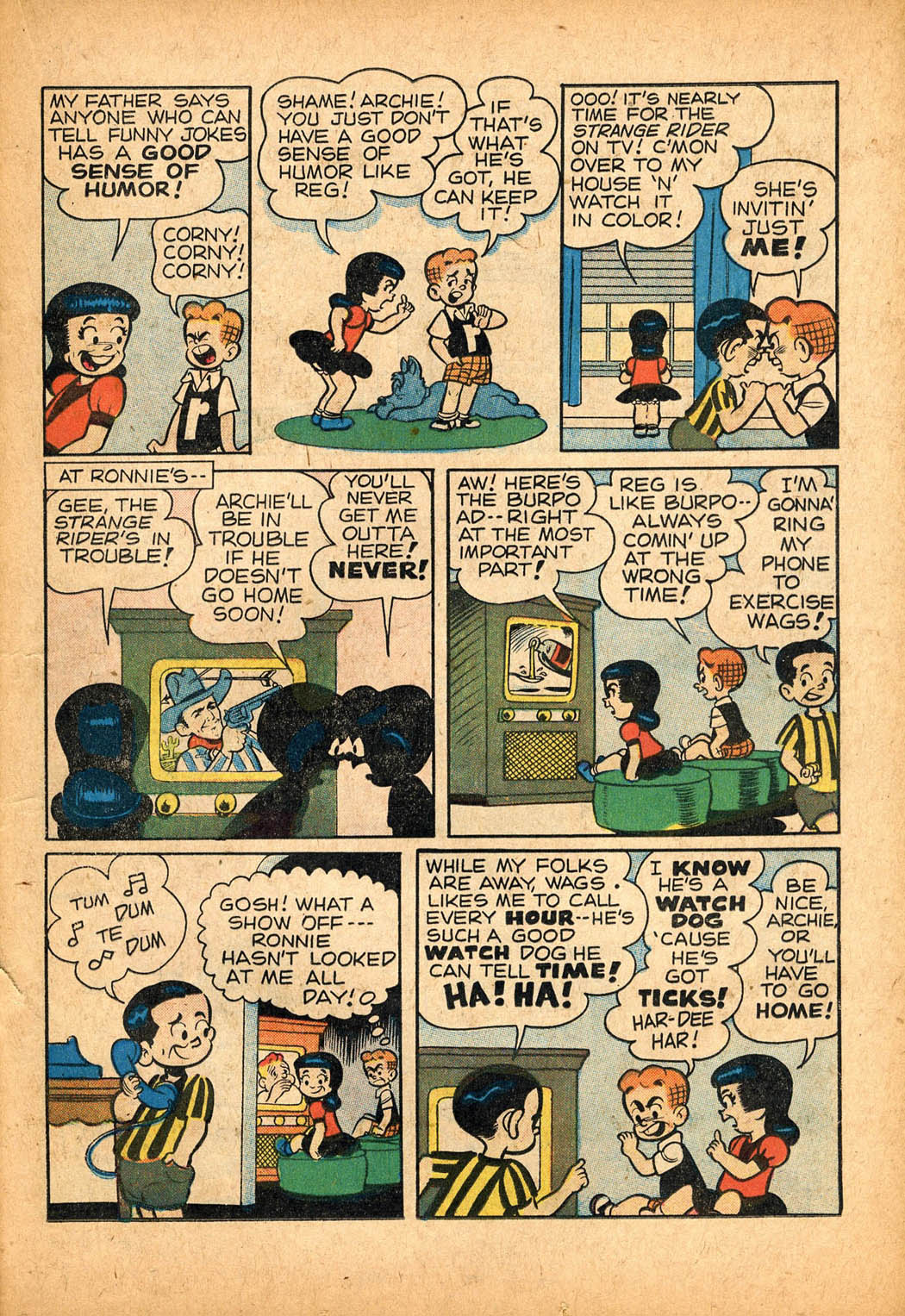 Read online Little Archie (1956) comic -  Issue #2 - 23