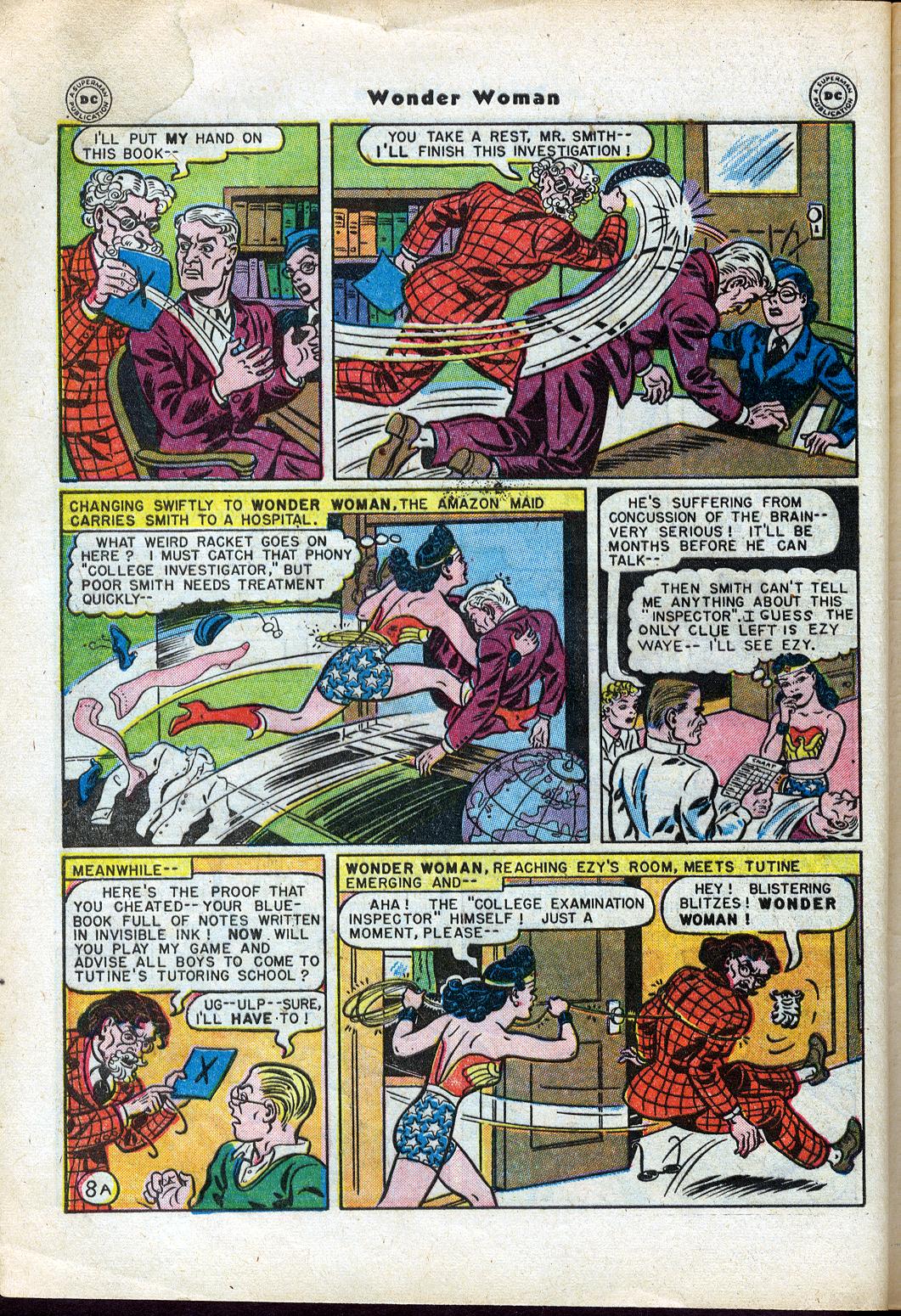 Read online Wonder Woman (1942) comic -  Issue #24 - 10