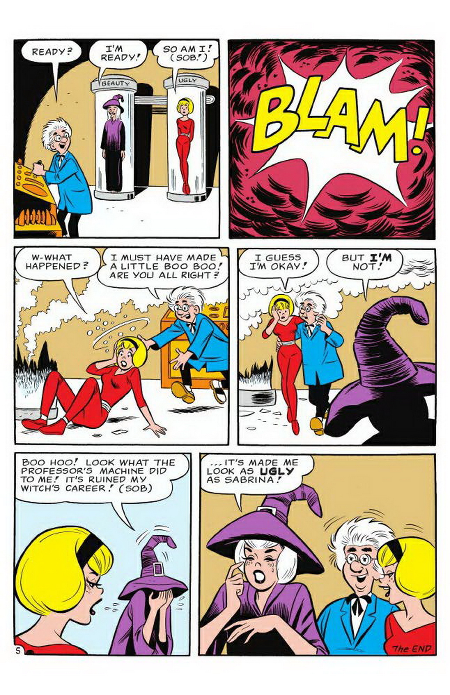 Read online Sabrina the Teenage Witch: 50 Magical Stories comic -  Issue # TPB (Part 4) - 44