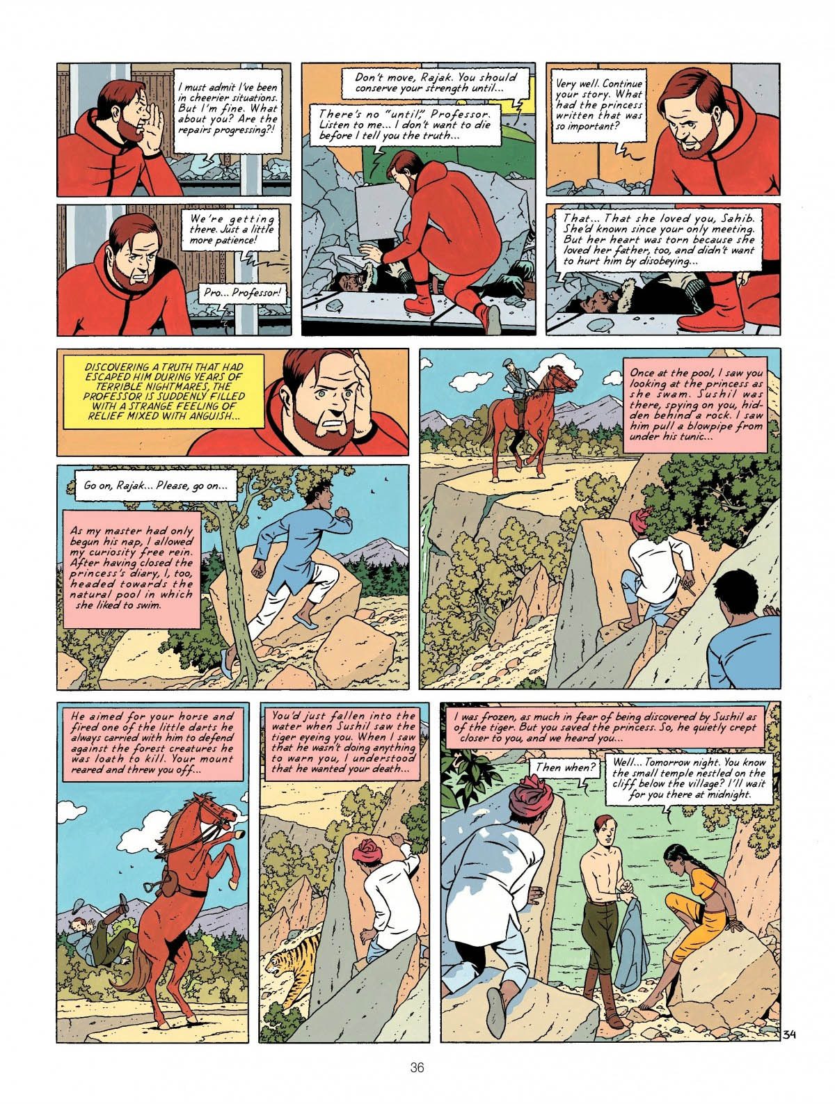 Read online The Adventures of Blake & Mortimer comic -  Issue #10 - 38