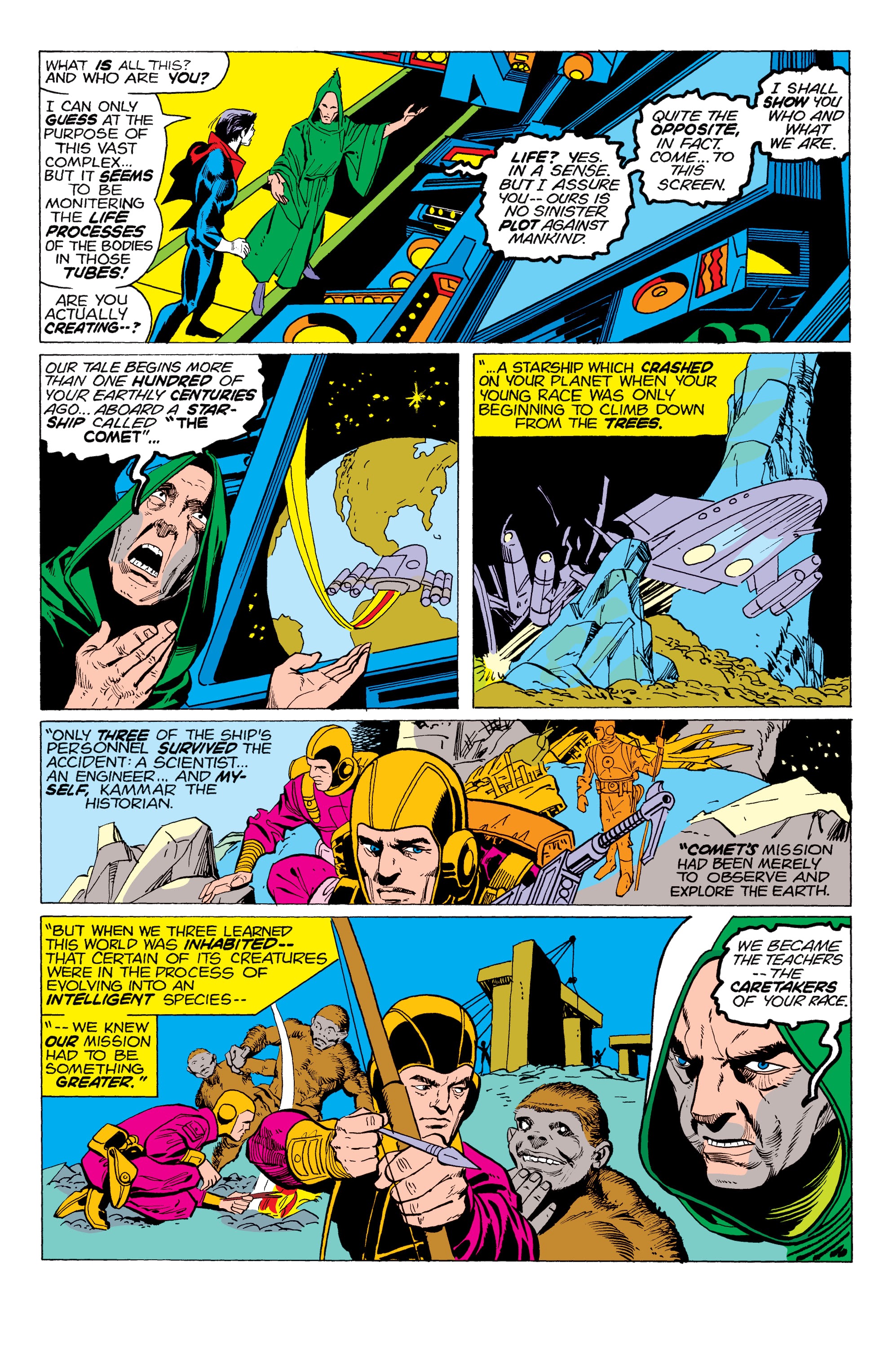 Read online Morbius Epic Collection comic -  Issue # The Living Vampire (Part 2) - 73