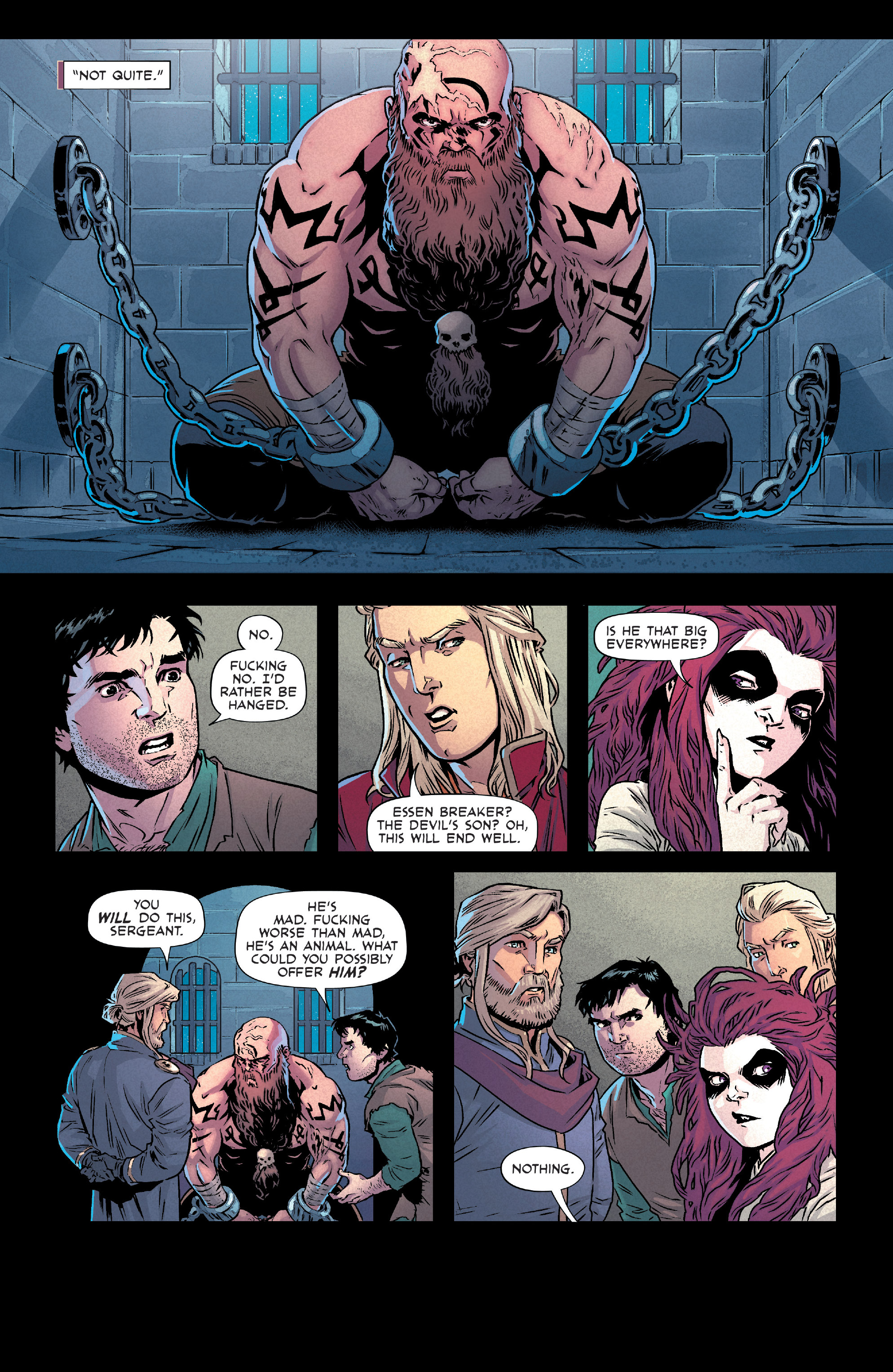 Read online Reaver comic -  Issue #1 - 17