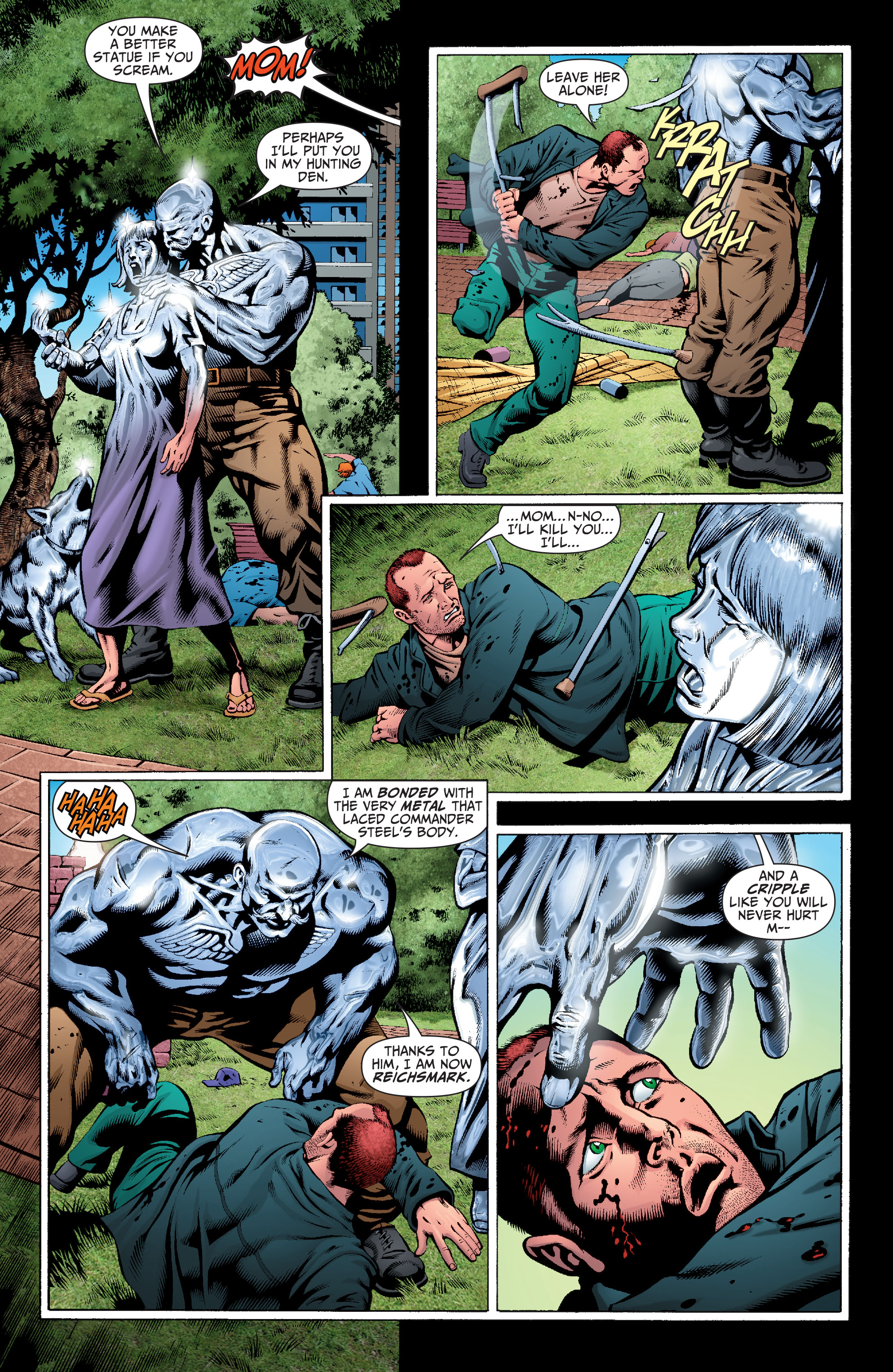 Read online Justice Society of America (2007) comic -  Issue #3 - 7