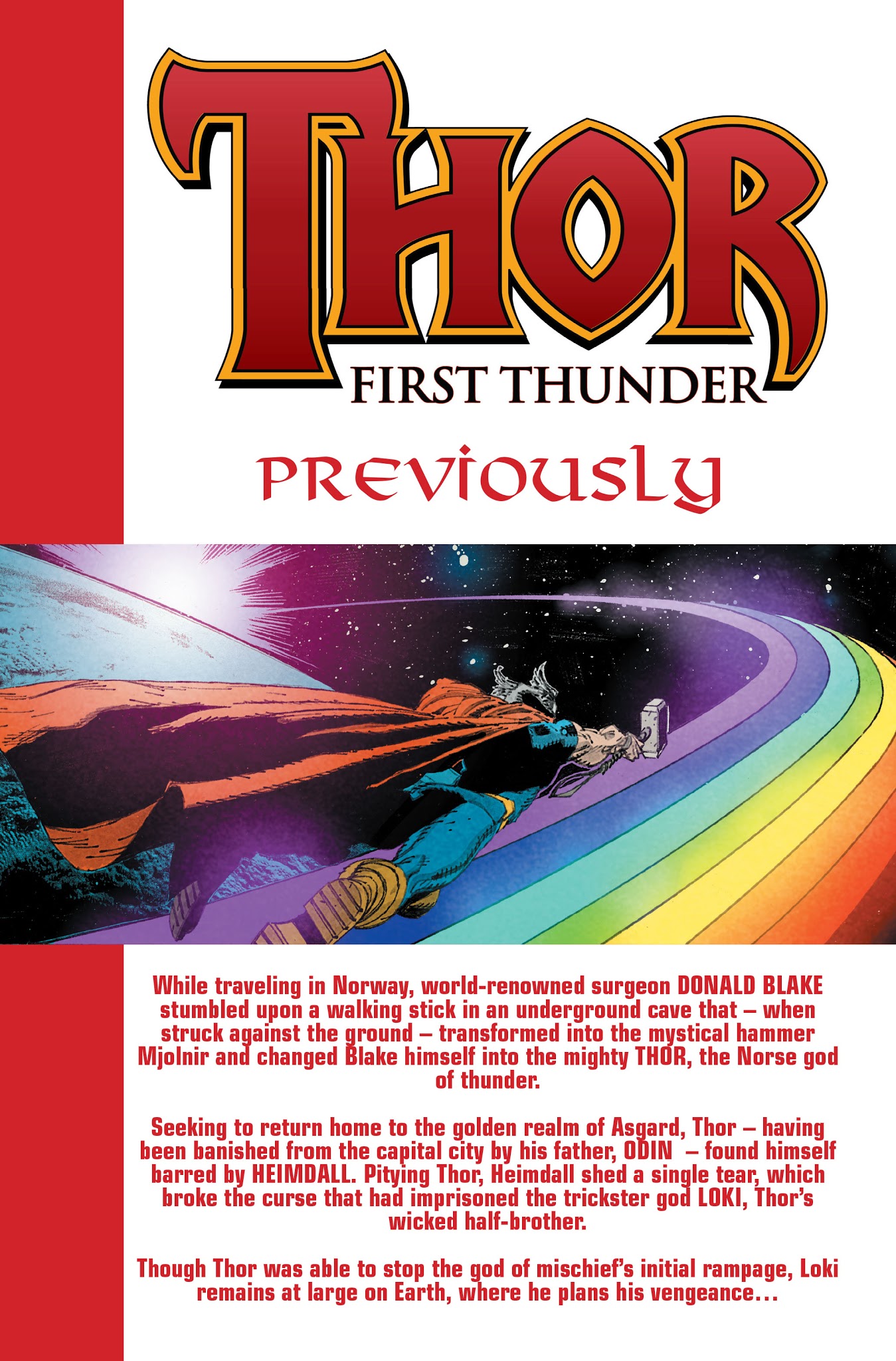 Read online Thor: First Thunder comic -  Issue # _TPB - 59