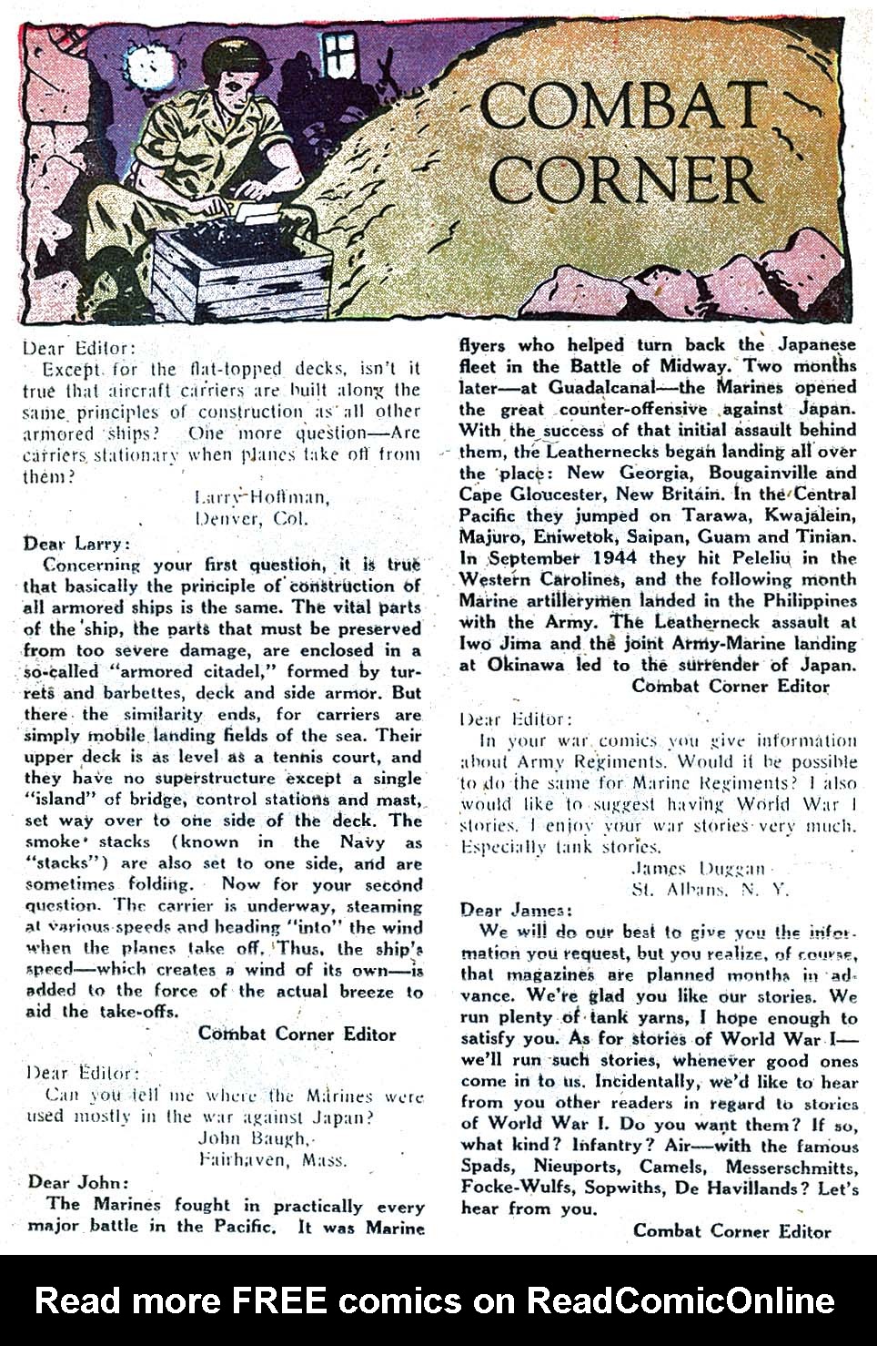 Read online G.I. Combat (1952) comic -  Issue #60 - 24