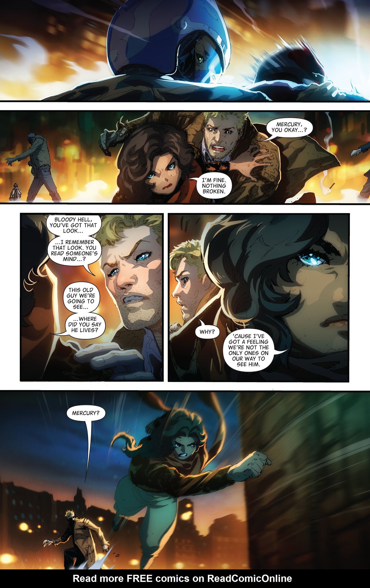 Read online The Hellblazer comic -  Issue # _TPB 2 - 16