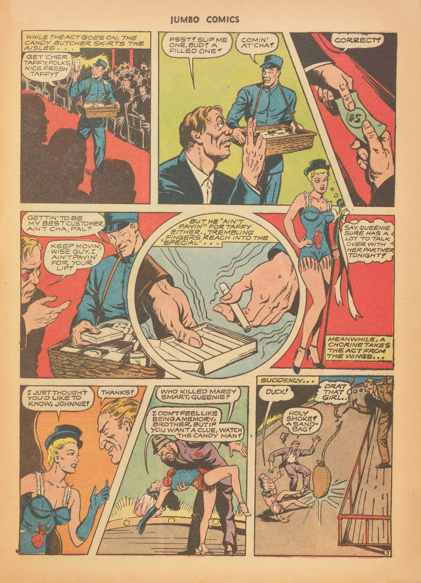 Read online Jumbo Comics comic -  Issue #55 - 43